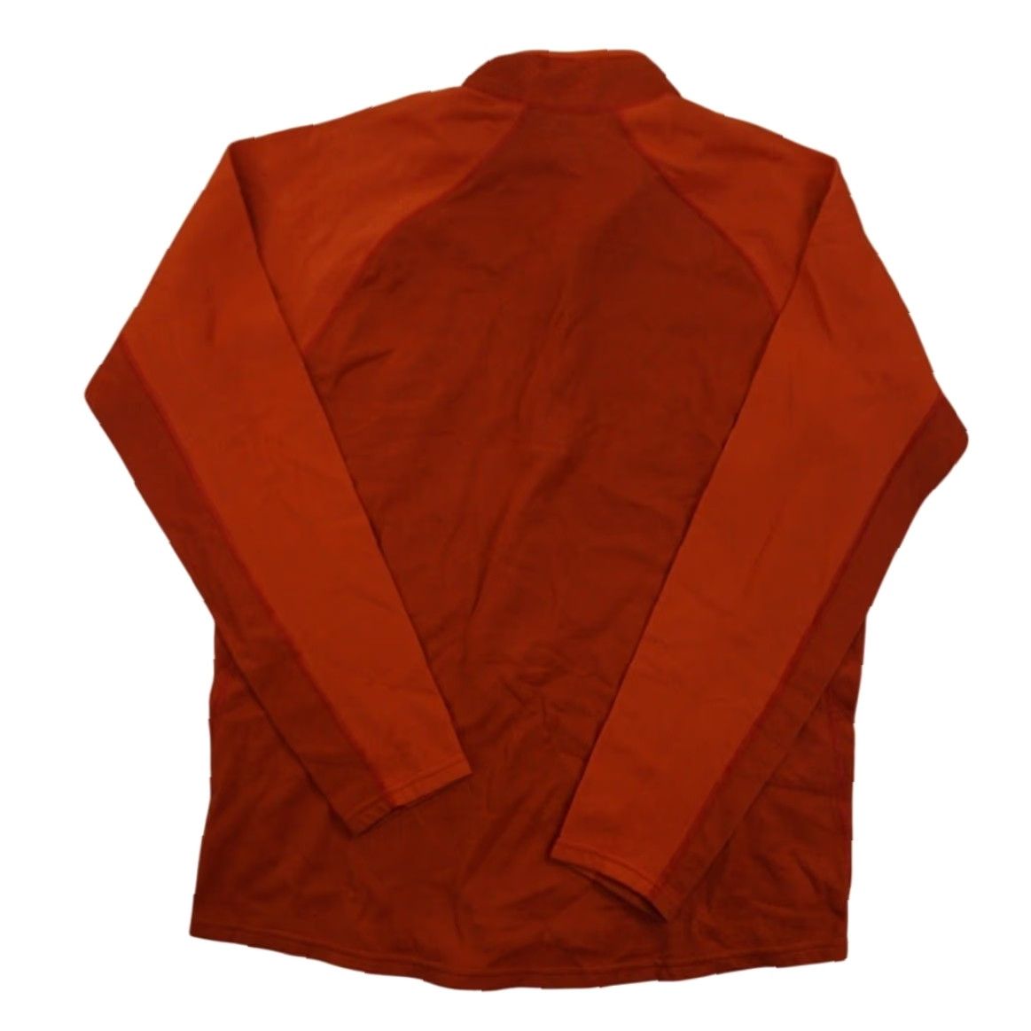 Patagonia Patagonia Capilene 3 Midweight Base Layer Mens L Orange Zip-Neck Polartec Shirt Size US L / EU 52-54 / 3 - 2 Thumbnail