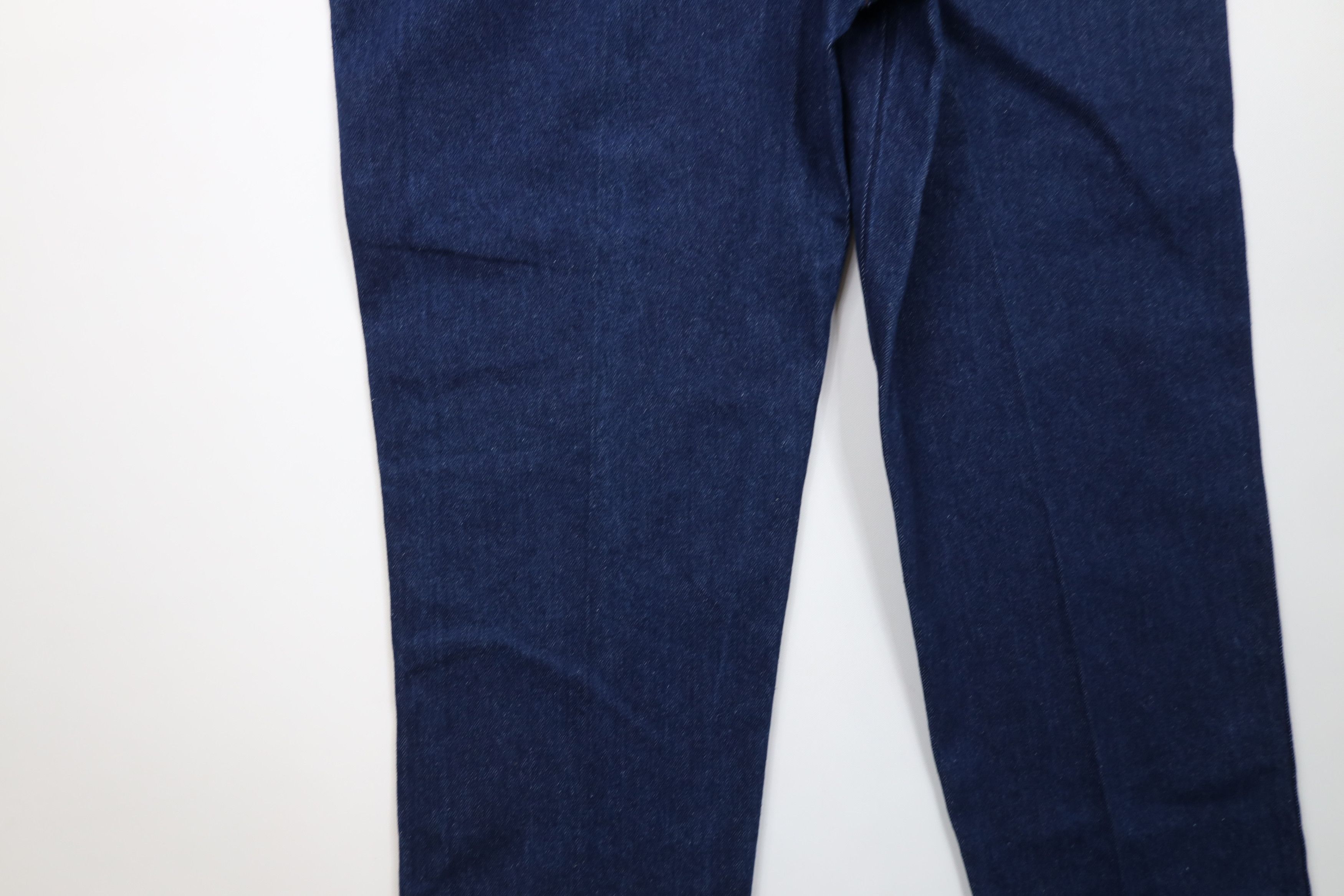 Vintage Deadstock Vintage 90s Streetwear Fit Denim Jeans Blue USA Size US 42 / EU 58 - 14 Thumbnail