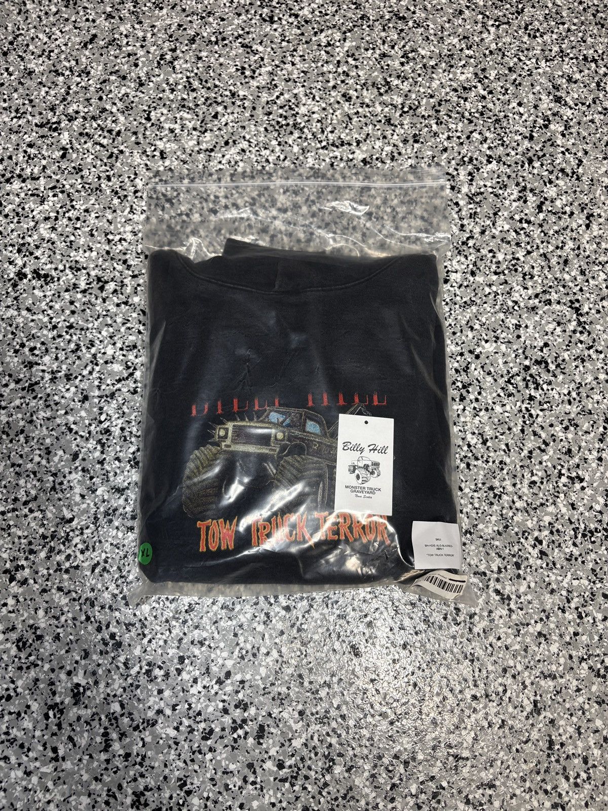 Billy Hill Billy Hill X Deadly Prey Gallery “Truck Terror” Hoodie Sz XL Size US XL / EU 56 / 4 - 4 Thumbnail
