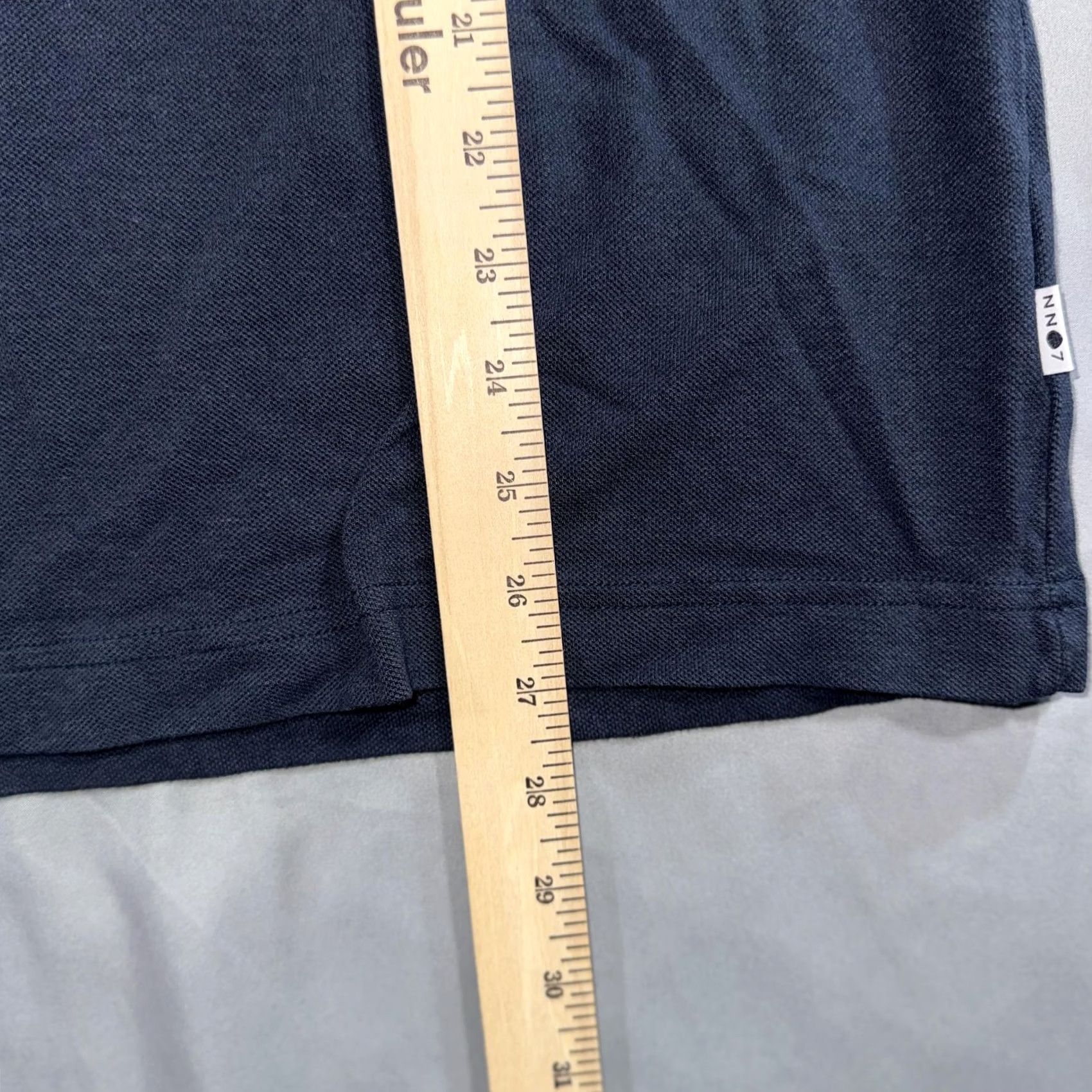 NN07 NN07 Shirt Mens Medium Blue Long Sleeve Crewneck Solid Casual Knit Tee T-Shirt Size US M / EU 48-50 / 2 - 7 Thumbnail