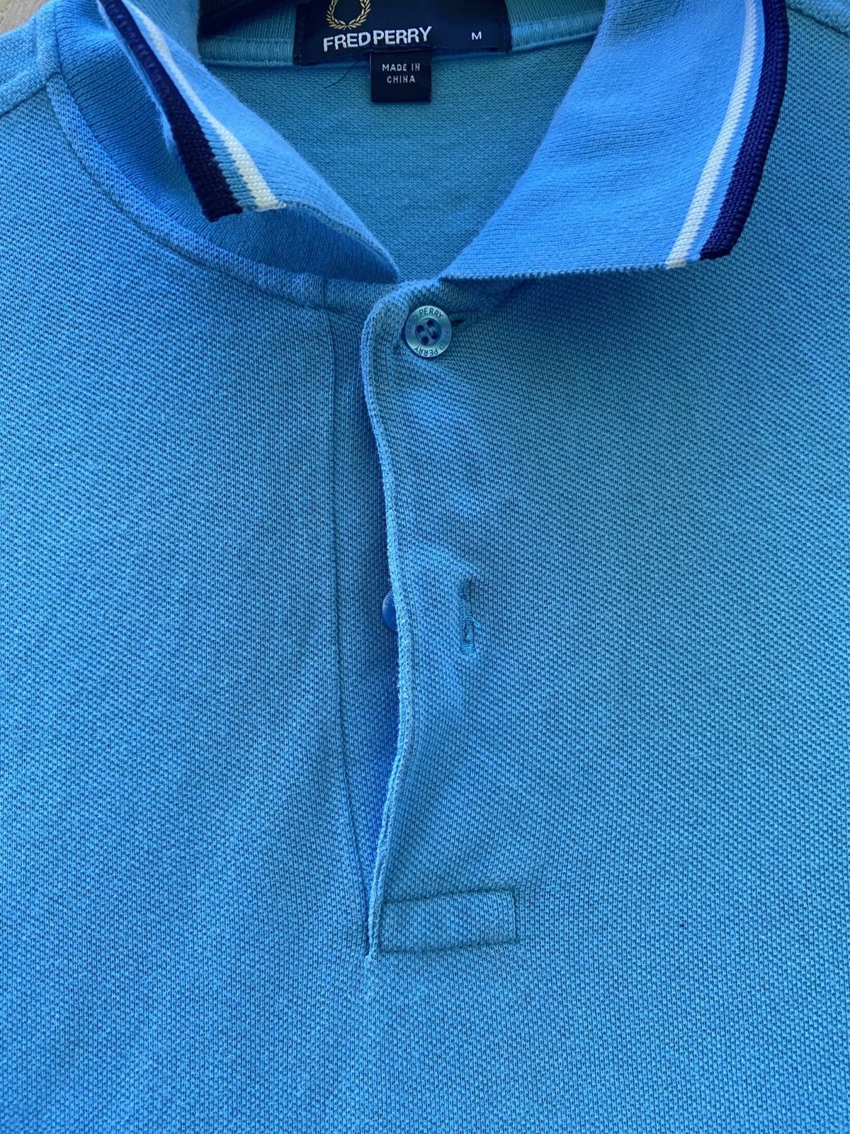 Fred Perry × Polo Ralph Lauren × Vintage Vintage fred perry polo tee Size US M / EU 48-50 / 2 - 6 Thumbnail