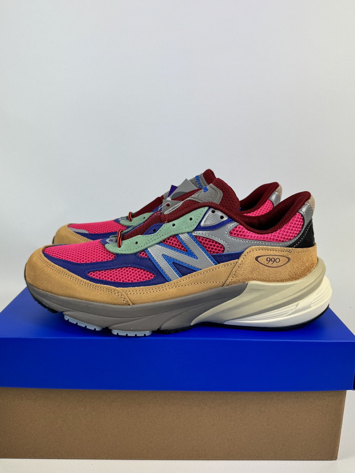 New Balance NEW BALANCE X BAKLAVA SNEAKERS Size US 9 / EU 42 - 4 Thumbnail
