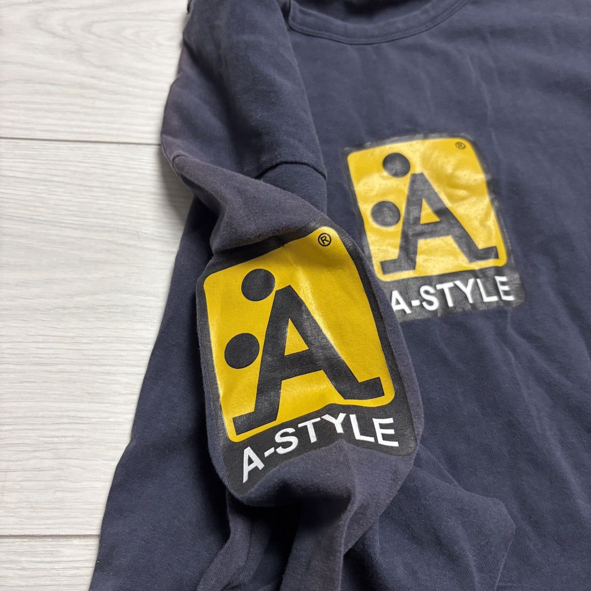 Hysteric Glamour vintage a style y2k sun faded long sleeve 90s opium Size US XL / EU 56 / 4 - 3 Thumbnail