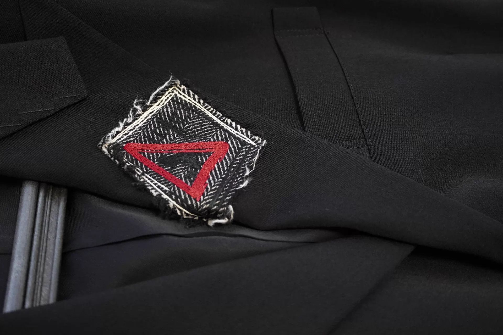 Yohji Yamamoto Yohji Yamamoto 2020AW Shoulder Badge Jacket Size 2 Size US M / EU 48-50 / 2 - 3 Thumbnail