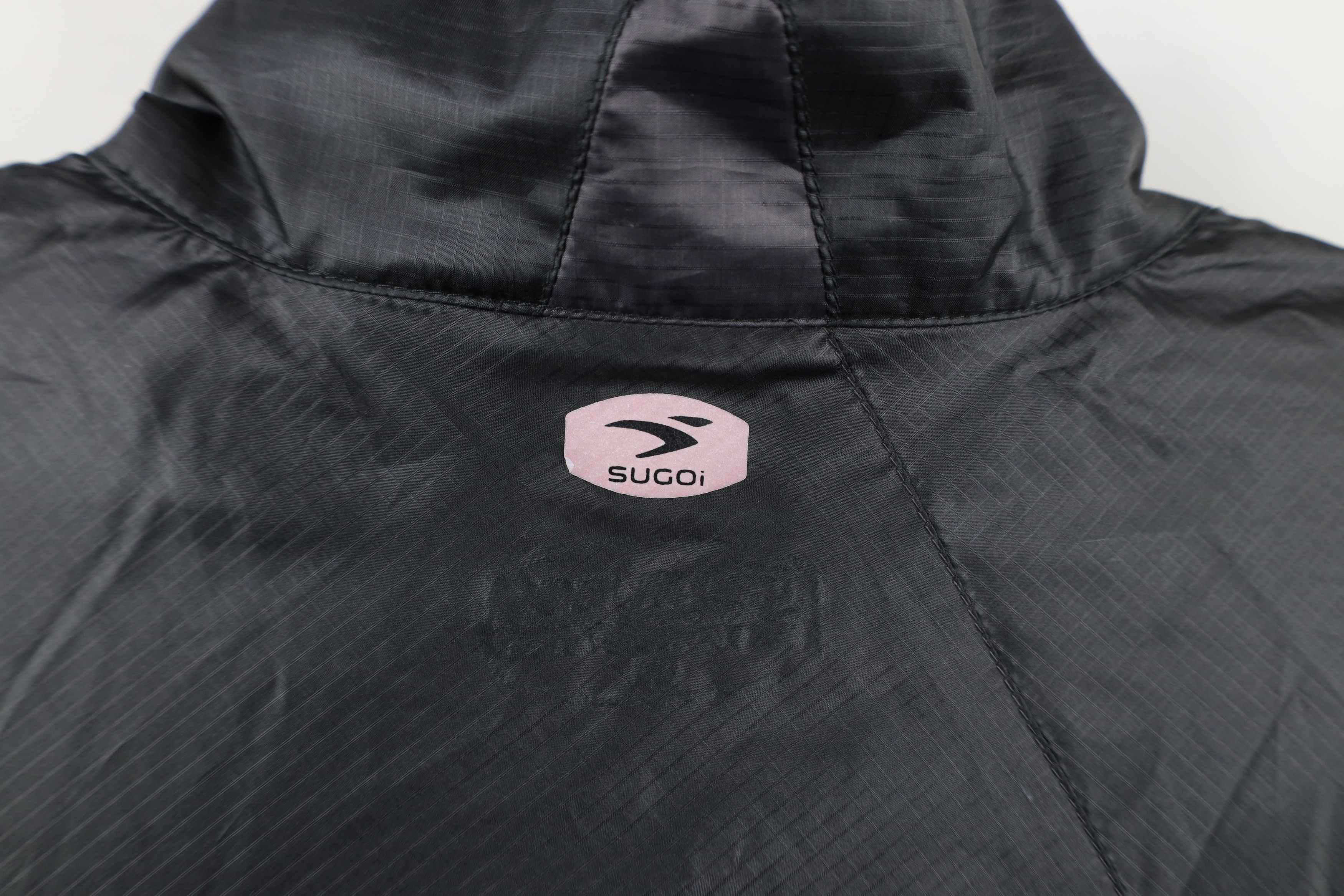Vintage Sugoi Running Rain Super Lightweight Windbreaker Jacket Size L / US 10 / IT 46 - 13 Thumbnail