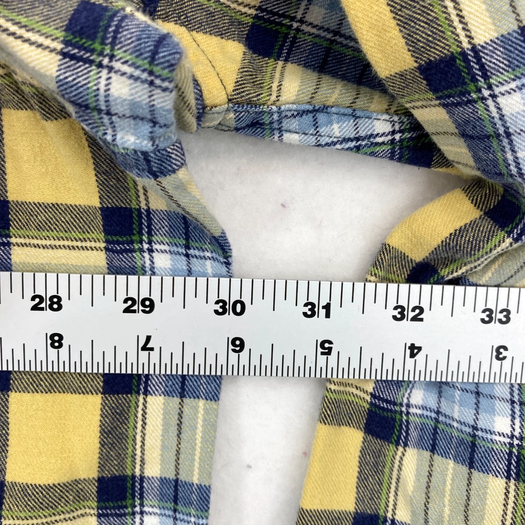 Vintage Duluth Free Swingin Flannel Shirt Mens 3XL Tall Yellow Plaid Button Down Relaxed Shirt Size US XXL / EU 58 / 5 - 7 Thumbnail
