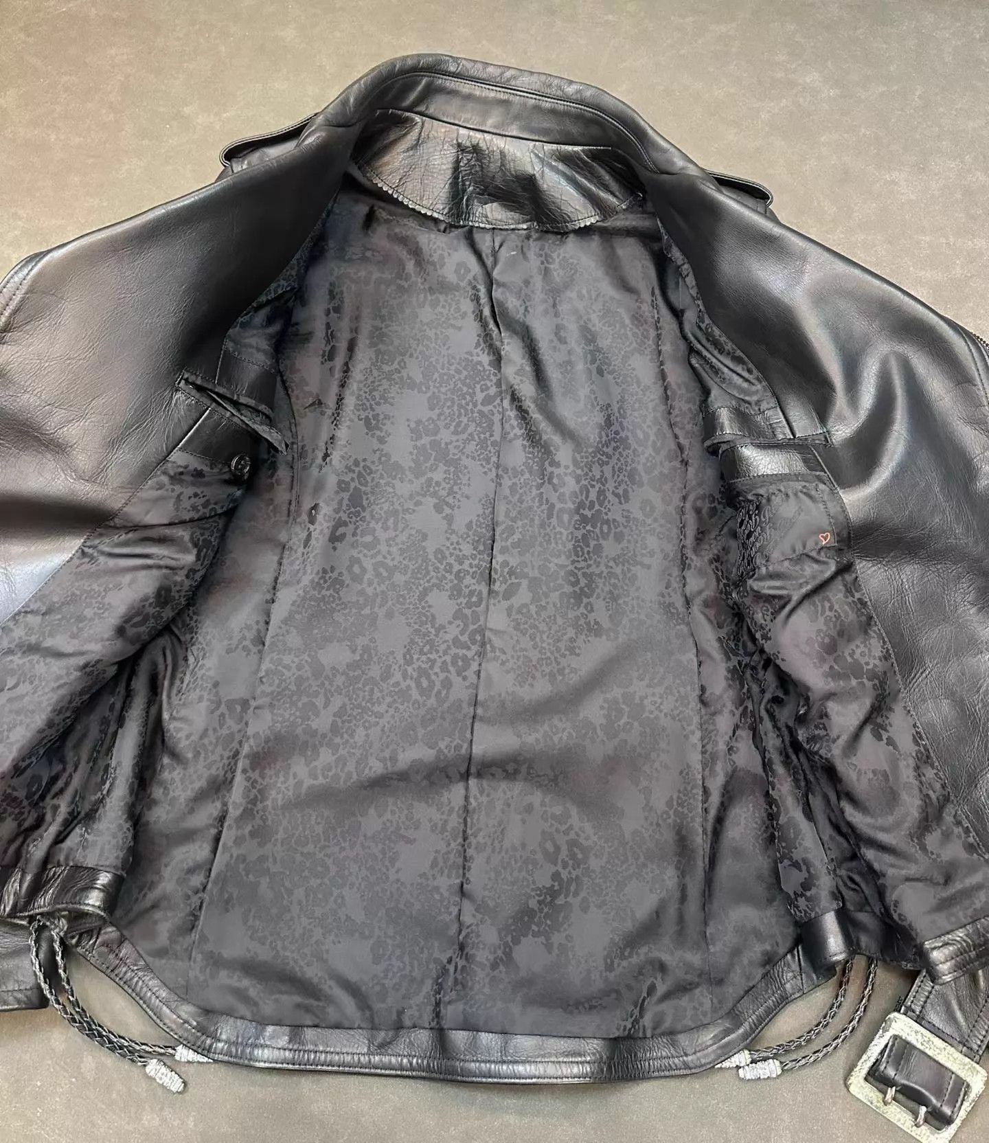 Roen ROEN x T.F.O.A Limited Motorcycle Leather Jacket Size US S / EU 44-46 / 1 - 3 Thumbnail