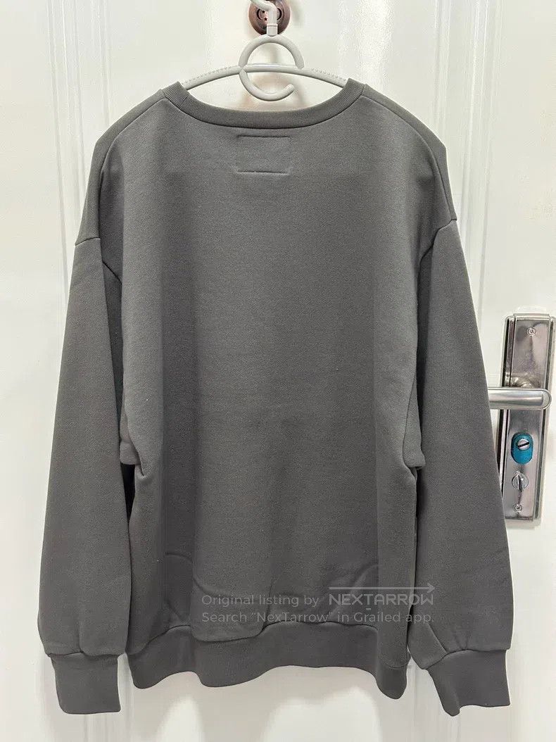 Wtaps Wtaps Sweatshirt Gray Green Size US M / EU 48-50 / 2 - 2 Thumbnail