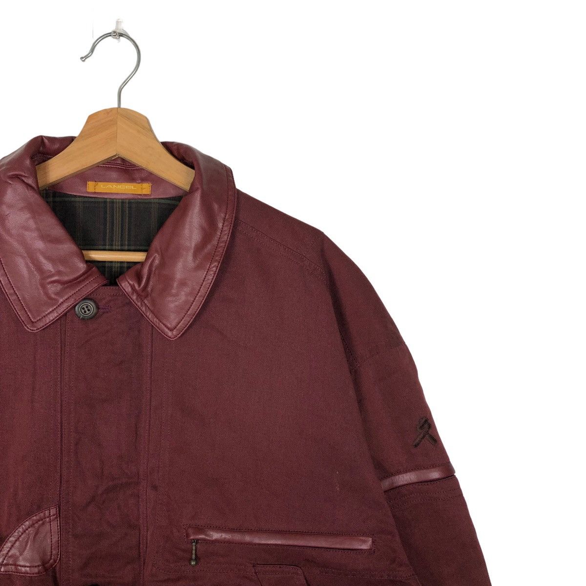 Japanese Brand 🔥90’s Vintage Bomber Jacket Lancel Paris Issey Miyake Size US M / EU 48-50 / 2 - 6 Thumbnail