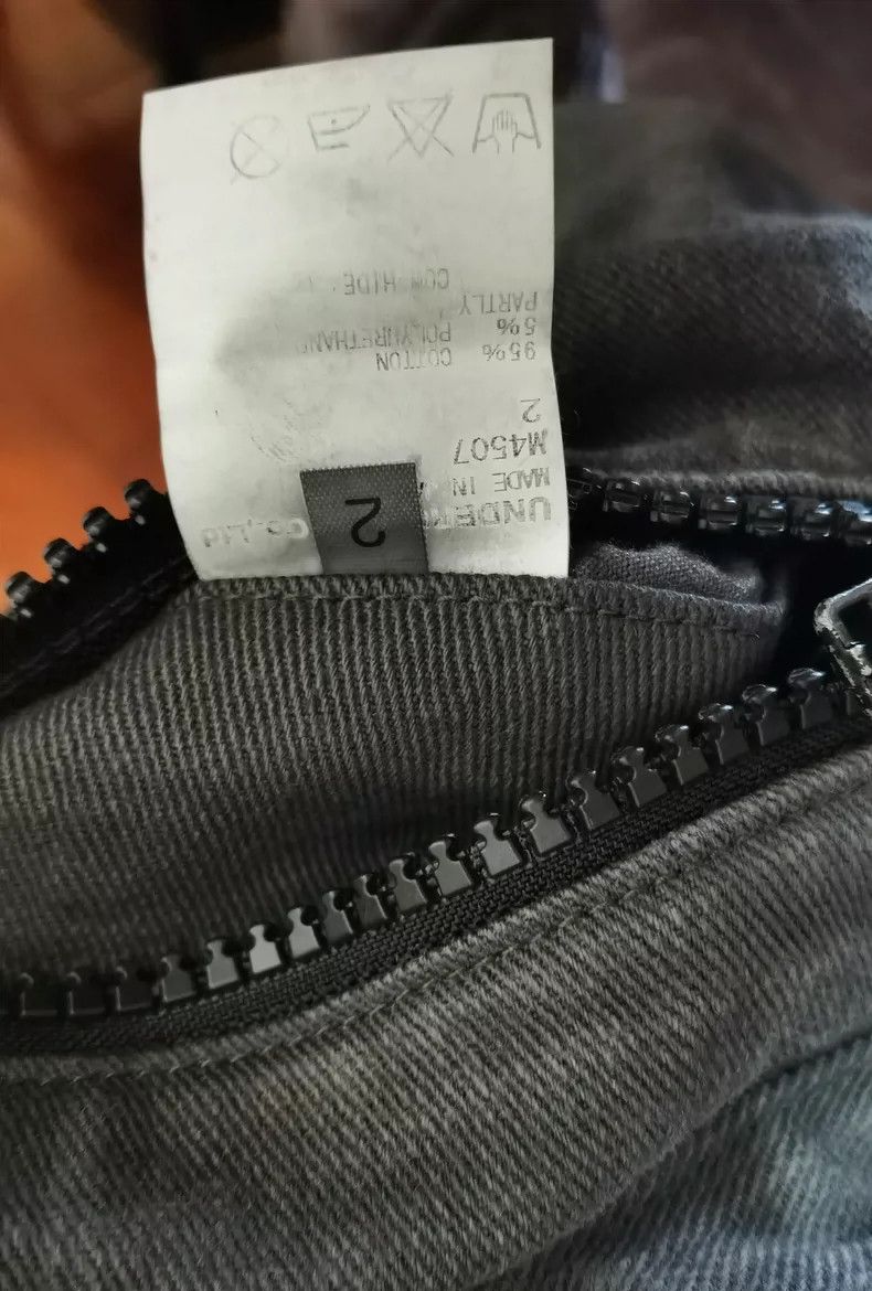 Undercover UNDERCOVER size 2 14ss Knee-breaking Jeans 2504-Nextarrow Size US 28 / EU 44 - 6 Thumbnail