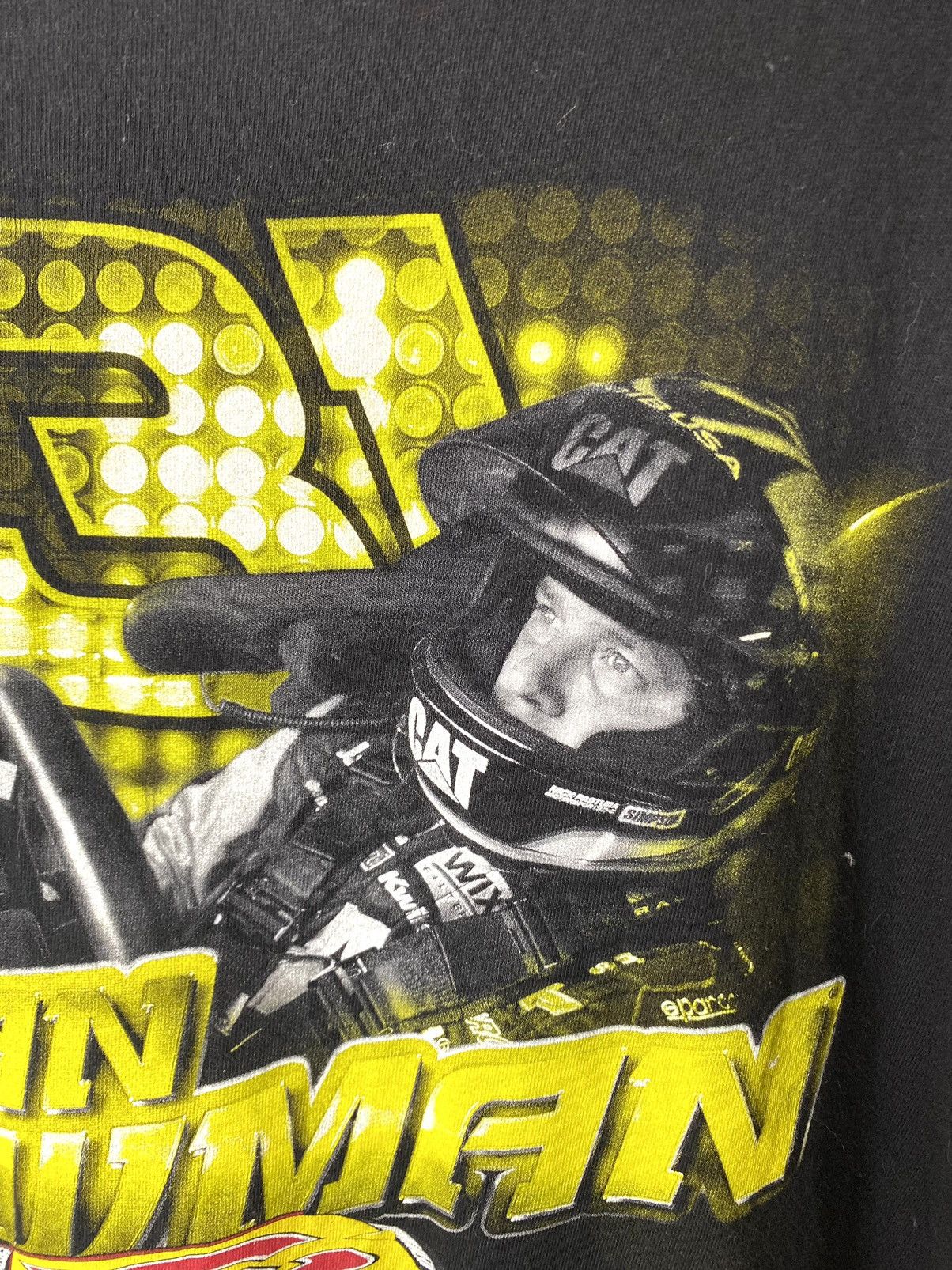 NASCAR Vintage Style Nascar Chevrolet Ryan Newman T Shirt Y2K Size US L / EU 52-54 / 3 - 13 Thumbnail