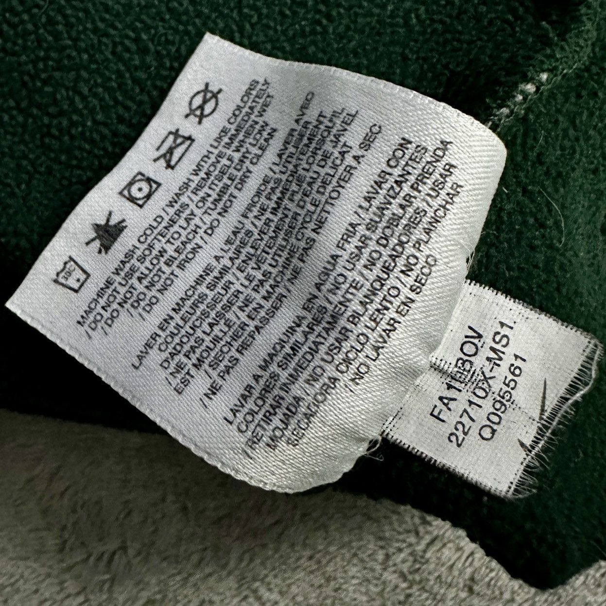 Nike Nike Authentic Therma-Fit Michigan State Spartans Crewneck Size US M / EU 48-50 / 2 - 8 Thumbnail