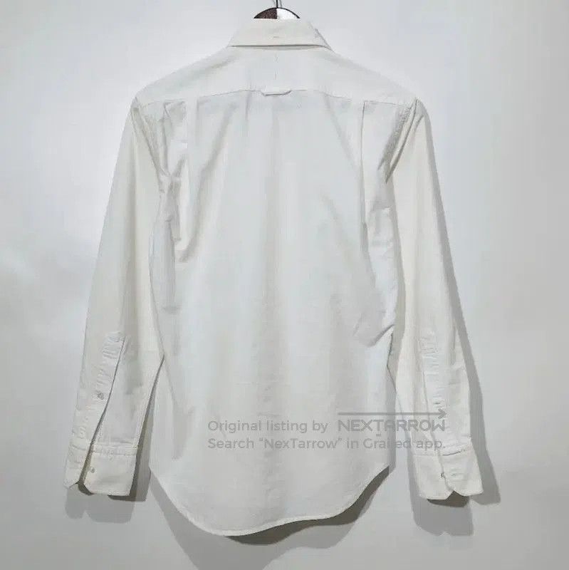 Thom Browne Thom Browne White Cotton Women's Shirt . Size M / US 6-8 / IT 42-44 - 2 Thumbnail