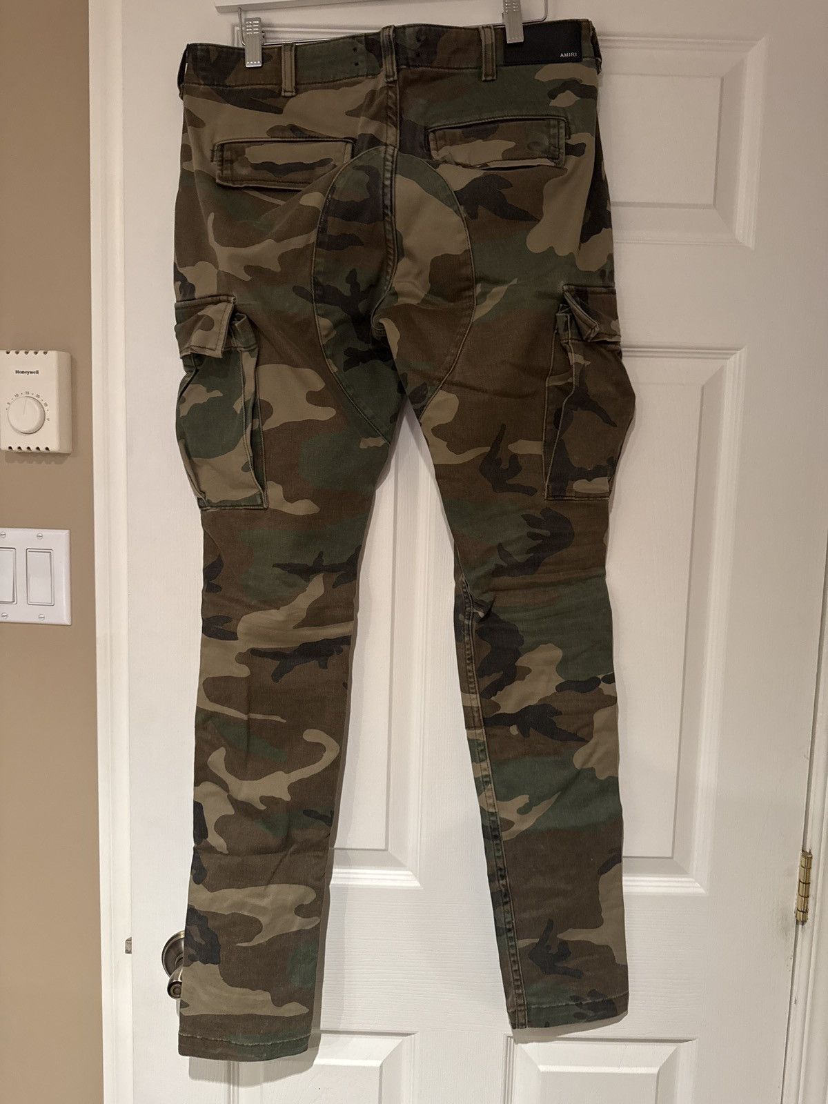 Amiri Amiri Carcam Camo Size US 28 / EU 44 - 8 Thumbnail