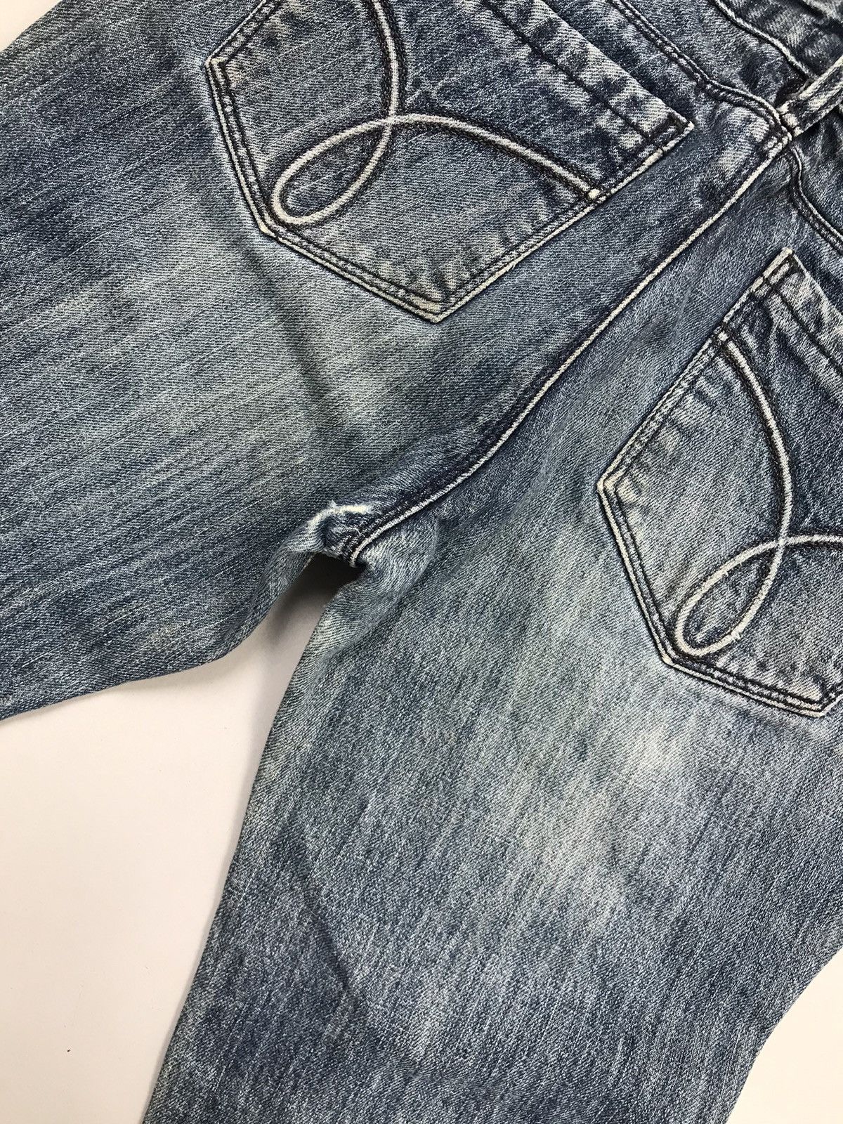 Calvin Klein Vintage Calvin Klein denim Size 28" / US 6 / IT 42 - 11 Thumbnail
