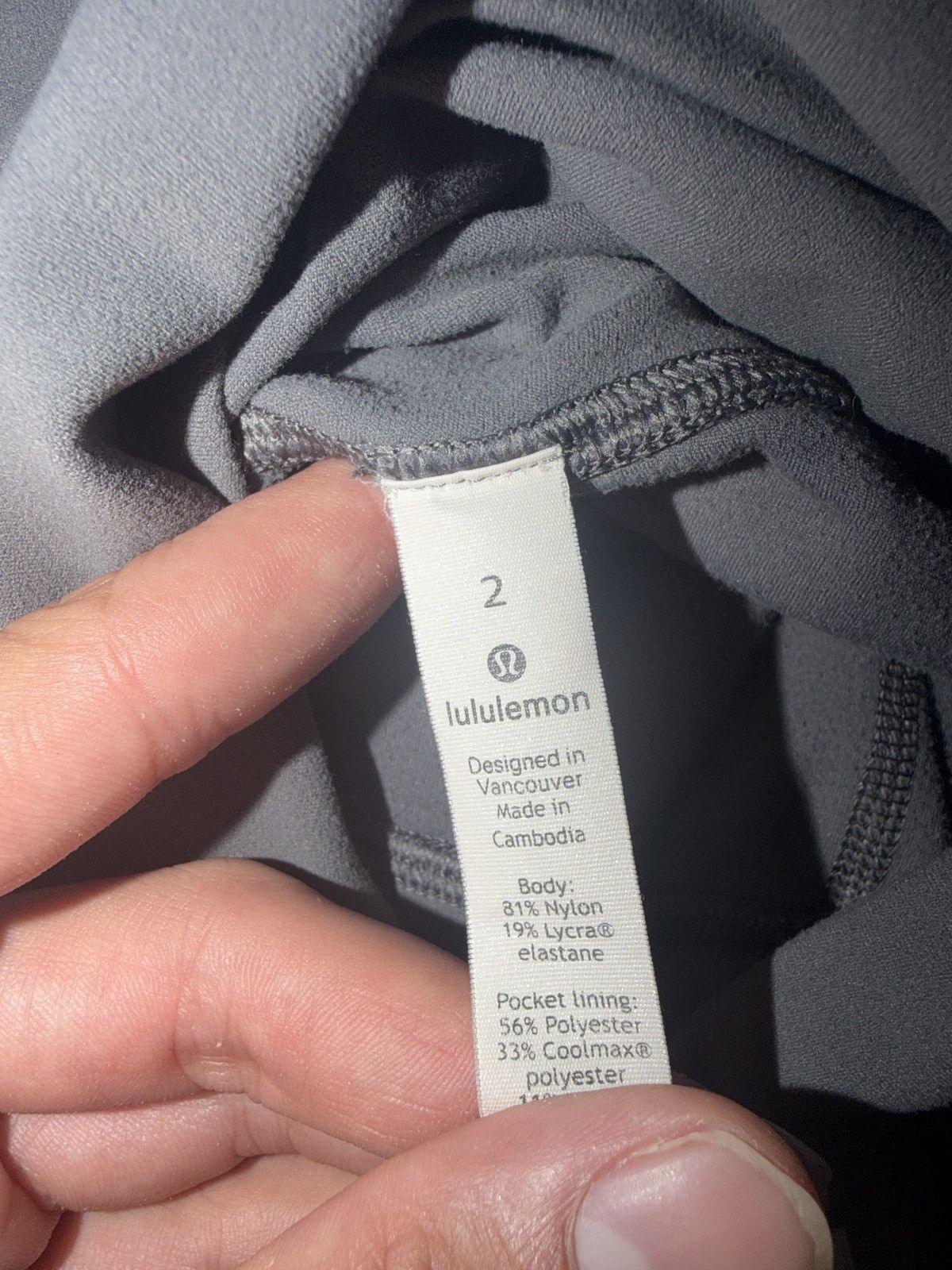 Lululemon Lululemon leggings women Size 26" / US 2 / IT 38 - 3 Thumbnail