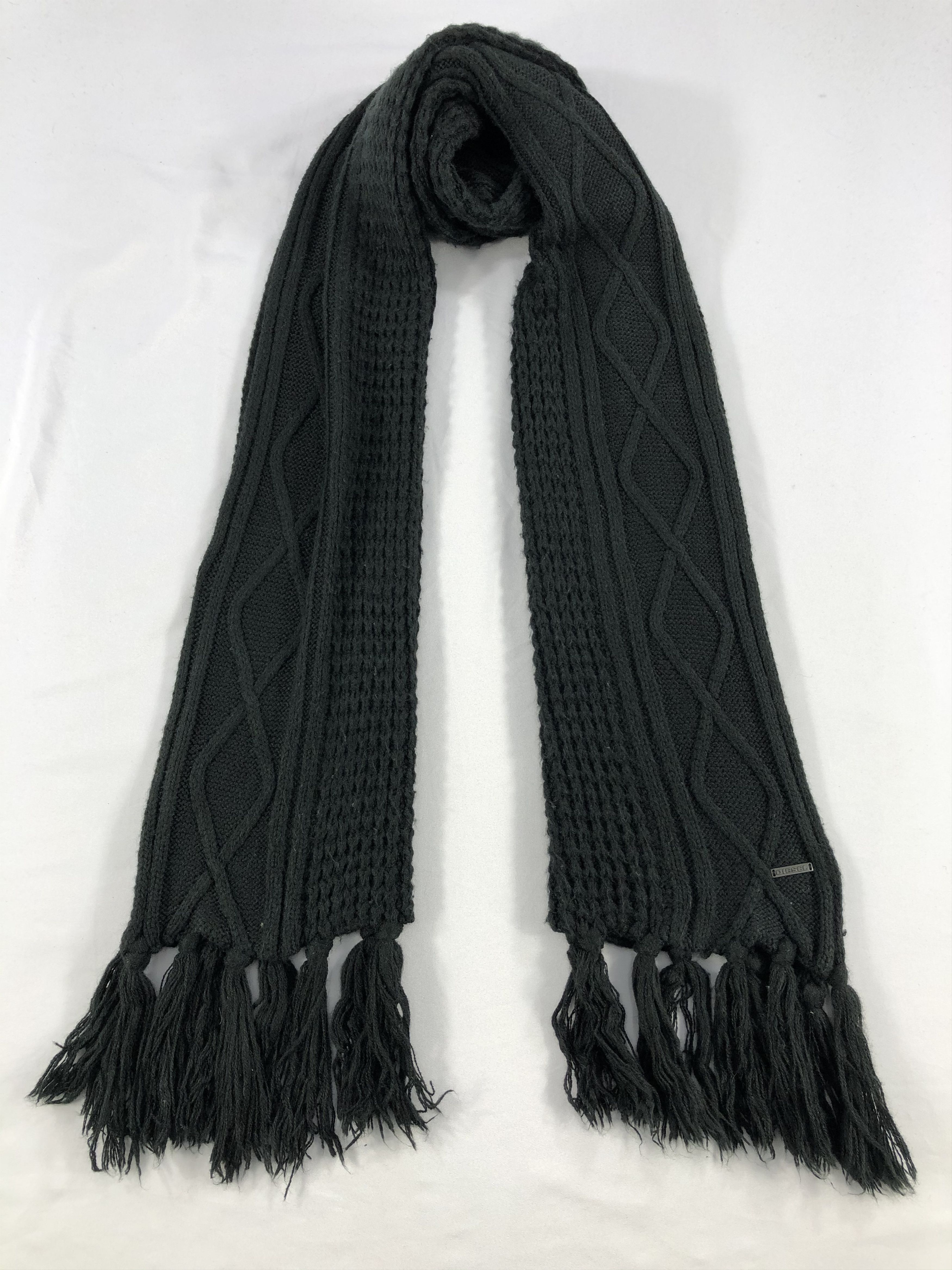 Diesel Vintage Diesel Scarf/Muffler/Neckwear MF1813 Size ONE SIZE - 1 Thumbnail