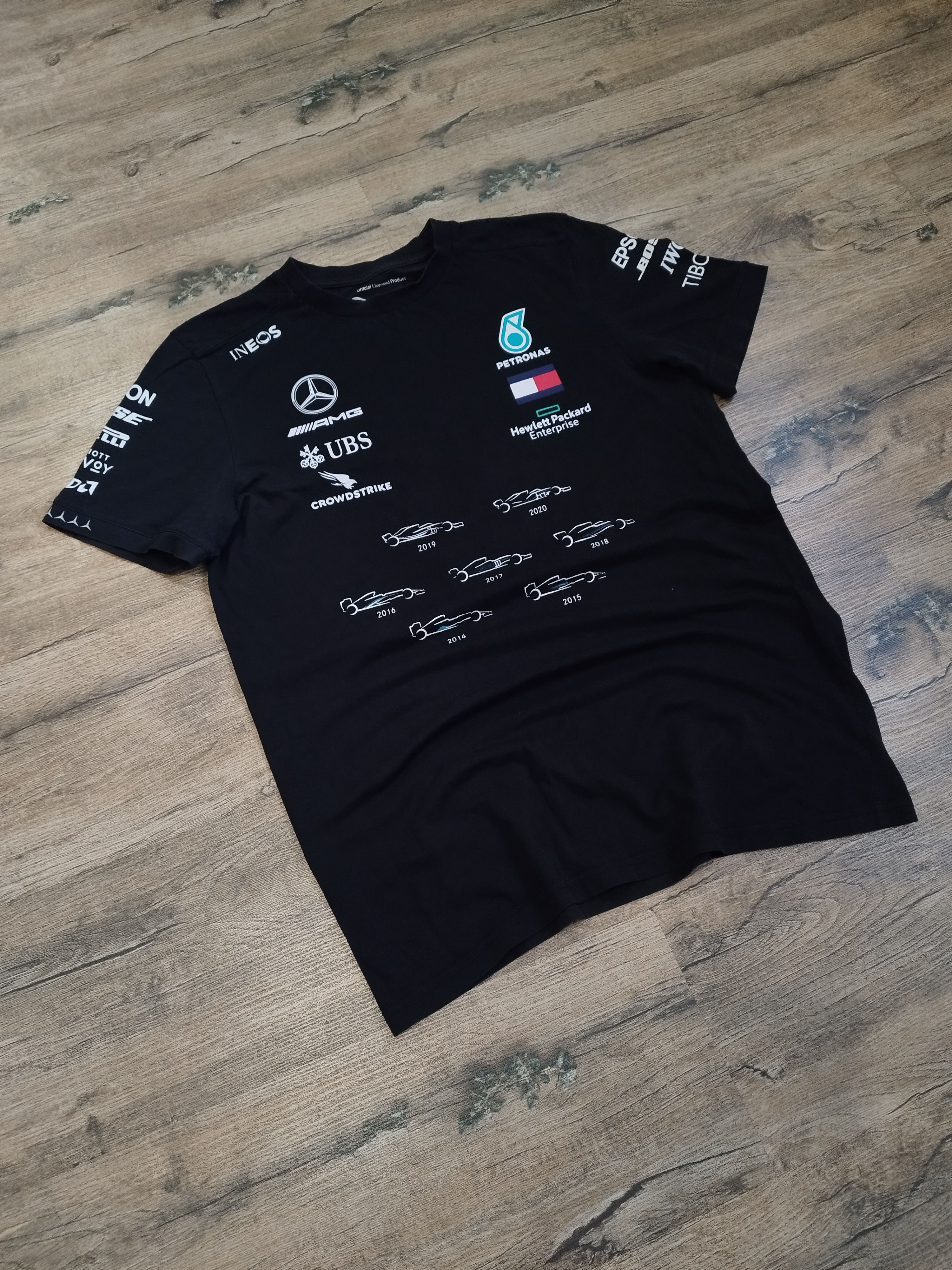 Mercedes-Benz AMG Petronas Formula 1 Team Racing T-shirt