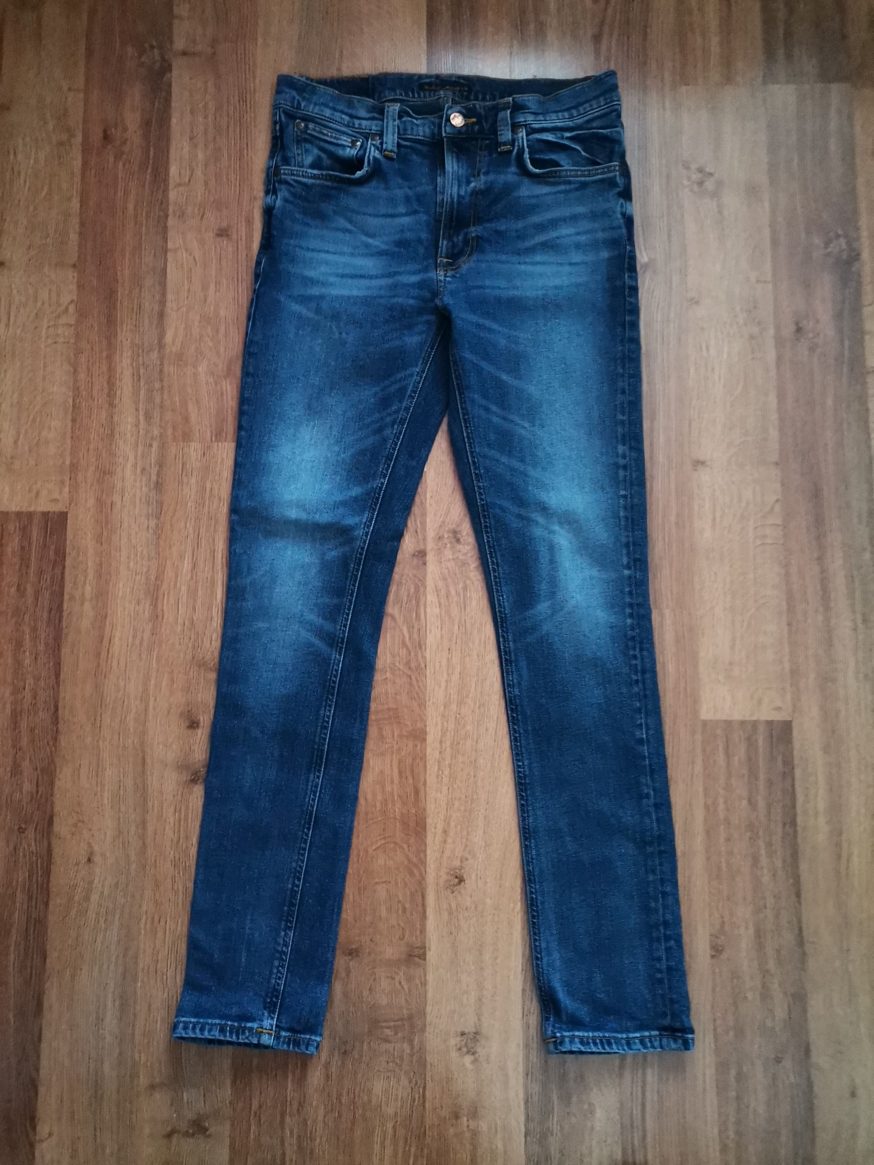 Nudie Jeans Nudie Jeans Lean Dean Jeans Size US 30 / EU 46 - 3 Thumbnail