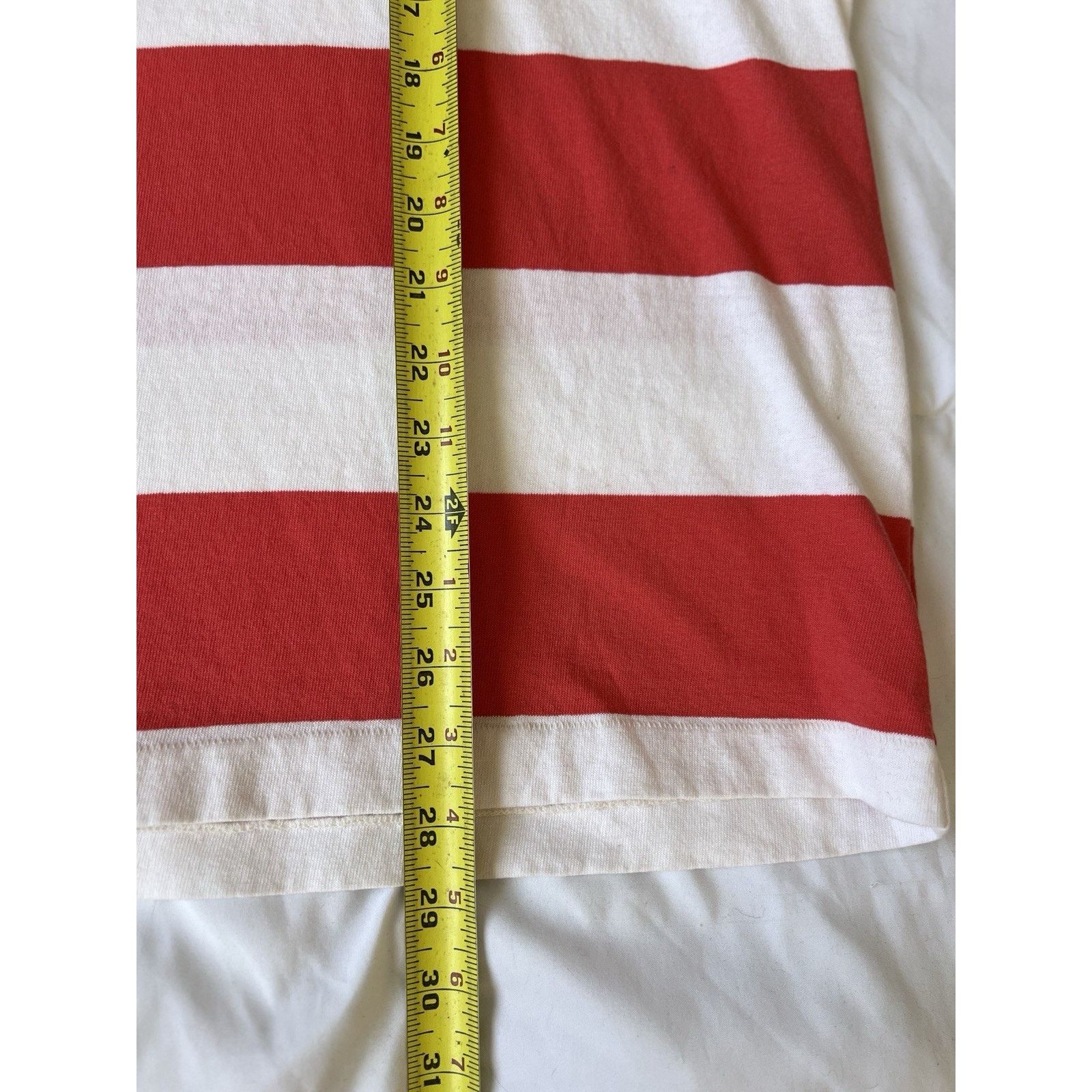 Ever Ever Clothing REBEL BIG STRIPE TEE Single Stitch Men’s Med Size US M / EU 48-50 / 2 - 8 Thumbnail