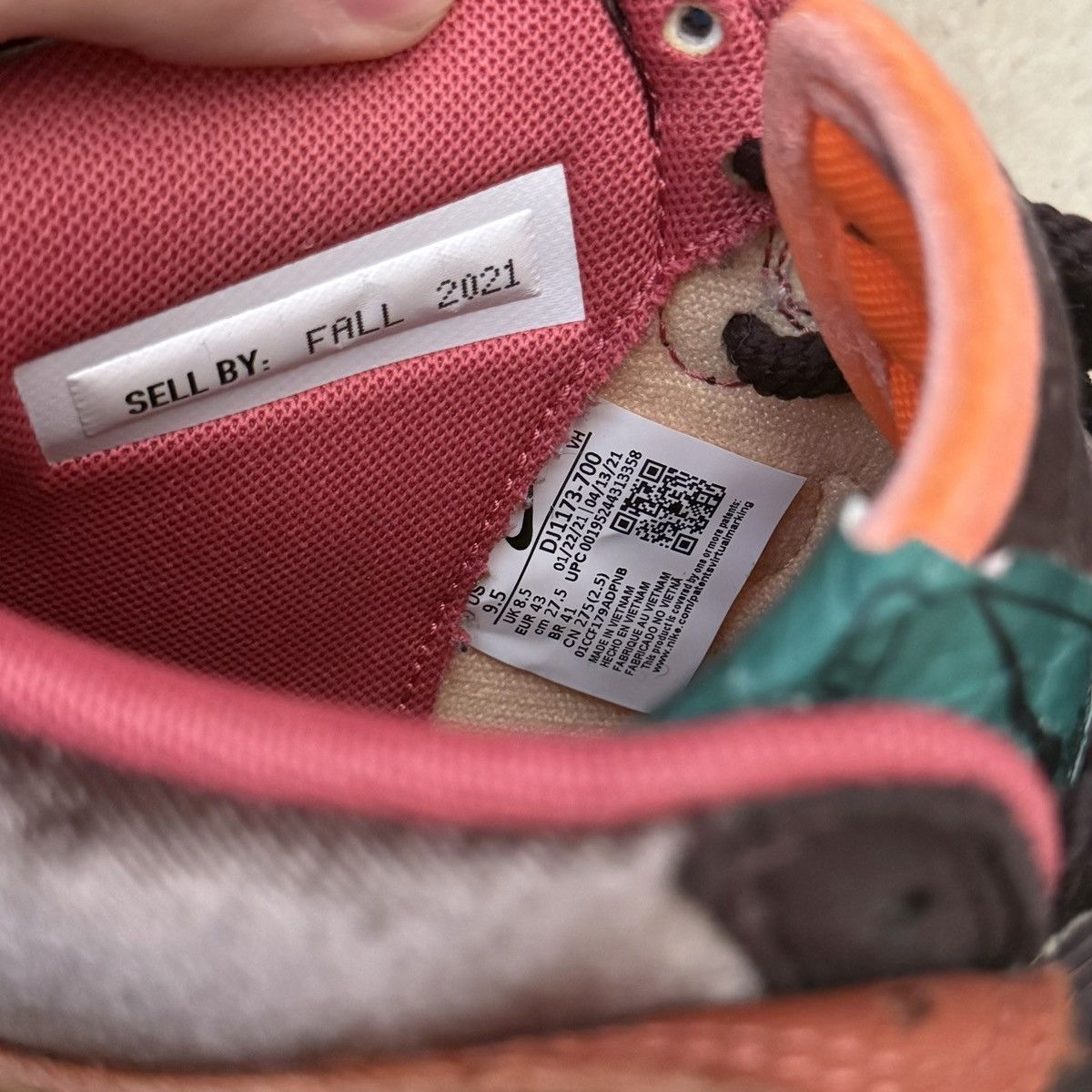 Nike × Social Status Nike x Social Status Mid Chocolate Milk Size US 9.5 / EU 42-43 - 10 Thumbnail