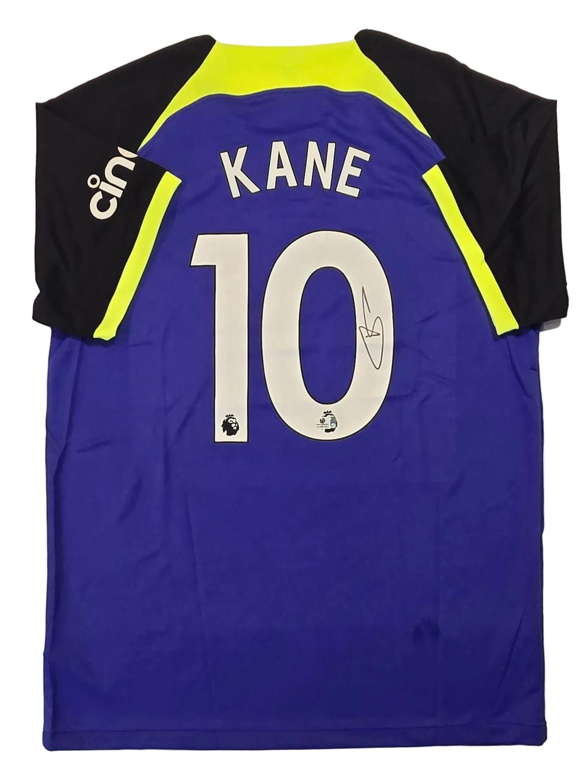 Other Harry Kane Autographed 2022-23 Nike Soccer Jersey coa Size ONE SIZE - 2 Thumbnail