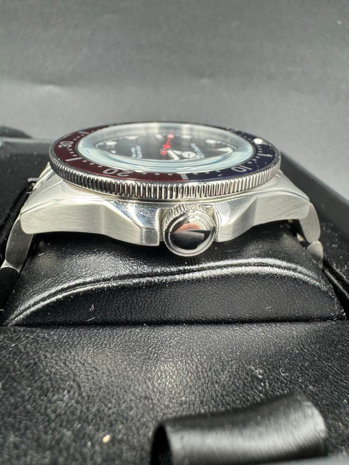 Other Brand New Filippo Loreti Subacqueo Red Blue Pepsi Bezel Dive Size ONE SIZE - 9 Thumbnail