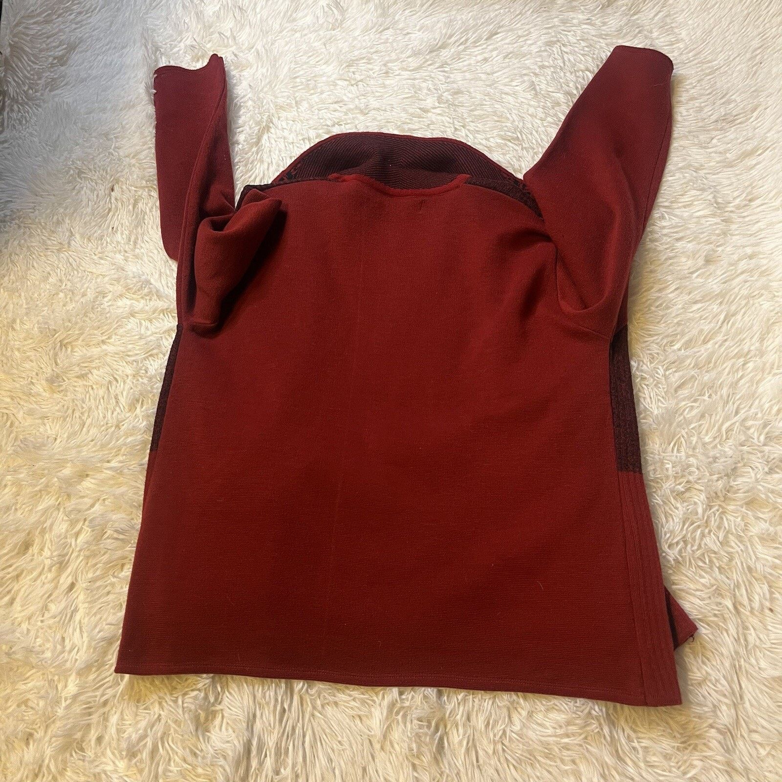 Other H.L. Hualinyangmaoshan Cardigan Sweater Embroidered Red Size L / US 10 / IT 46 - 5 Thumbnail
