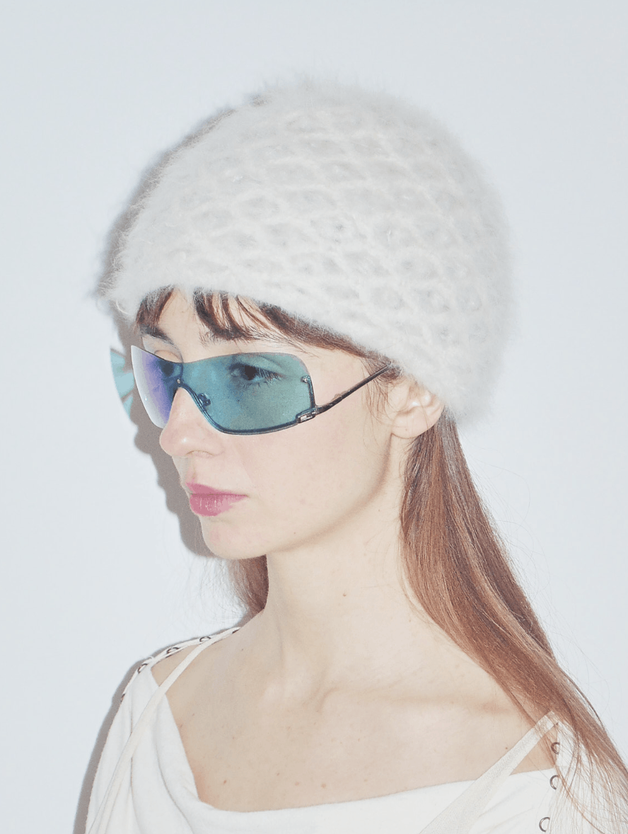 Gucci Gucci Sunglasses gg 1690 Mask Logo Shield GG Sport Vintage Size ONE SIZE - 1 Thumbnail