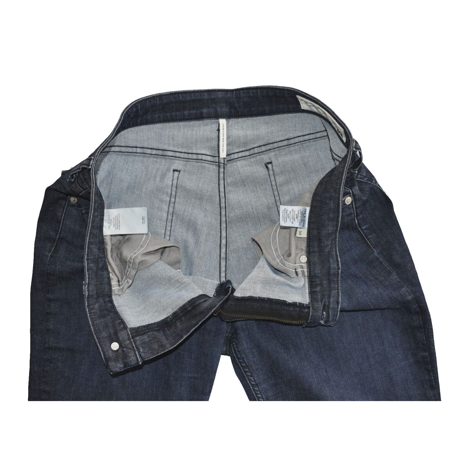 Rag & Bone RAG BONE Cate Mid Rise Ankle Skinny Jeans W2651K122APR Sz 32 Size 32" / US 10 / IT 46 - 4 Thumbnail
