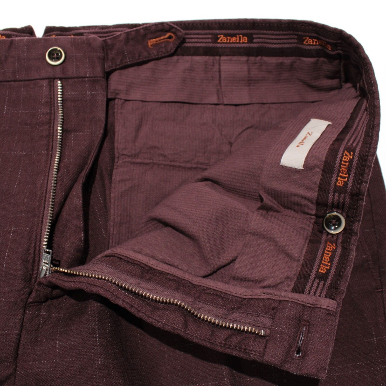Zanella Zanella New with tags Chino Size 38 US In Red Size US 38 / EU 54 - 3 Thumbnail