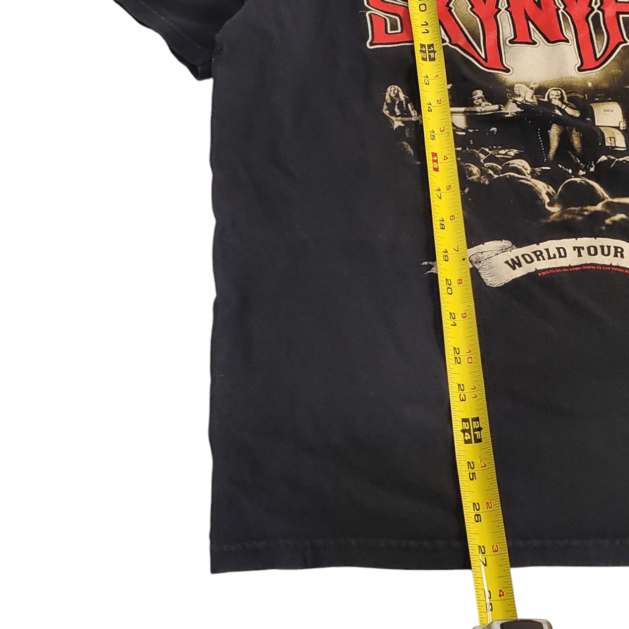 Band Tees × Vintage 2015 Lynyrd Skynyrd Tour T-Shirt Size US L / EU 52-54 / 3 - 7 Thumbnail