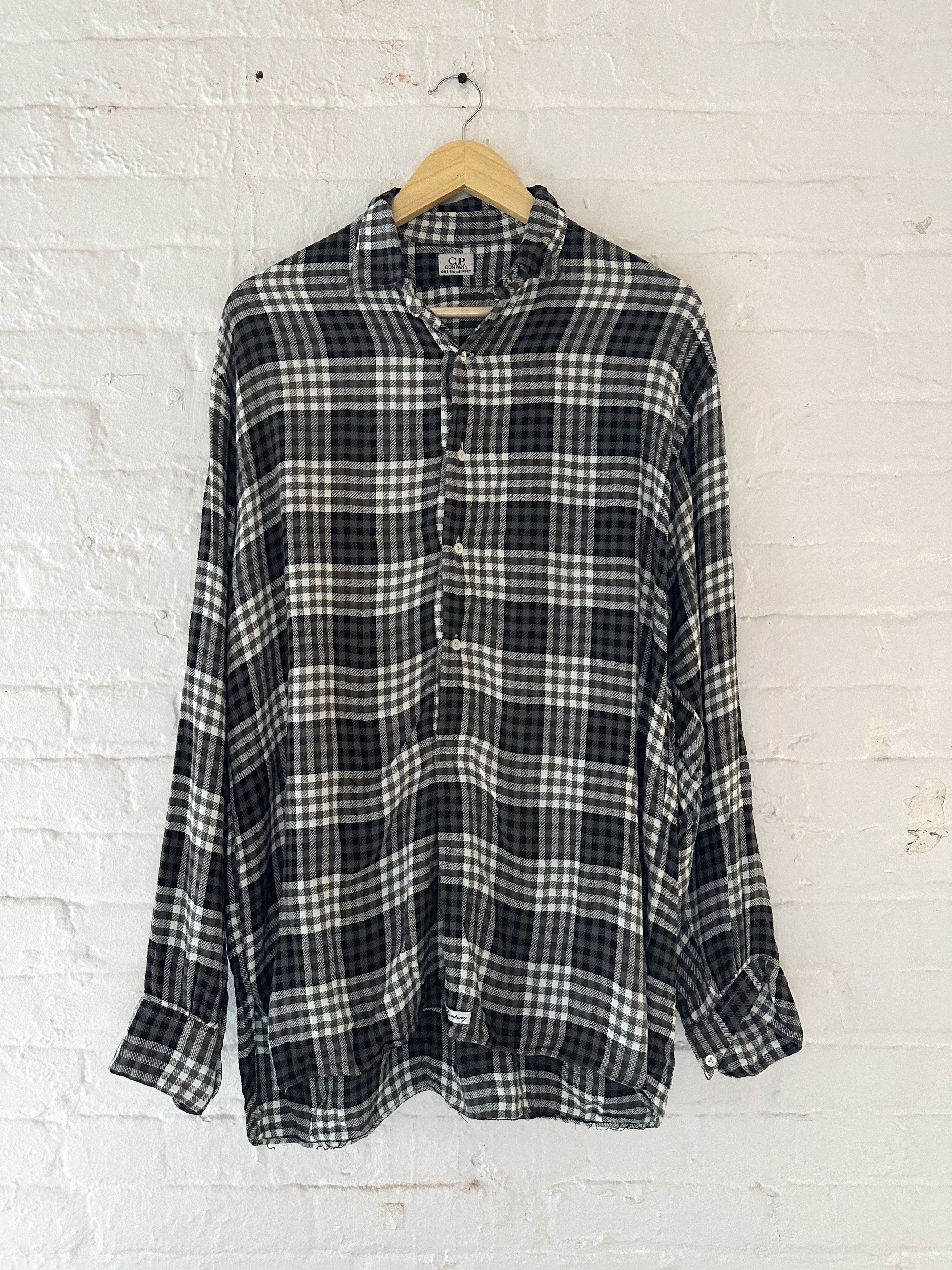 C.P. Company C.P. Company Check Flannel Size US M / EU 48-50 / 2 - 1 Thumbnail