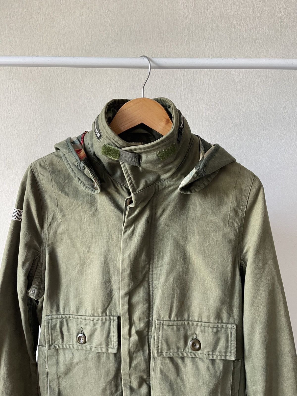 Golden Goose Golden Goose Deluxe Army Style Jacket Size US M / EU 48-50 / 2 - 4 Thumbnail