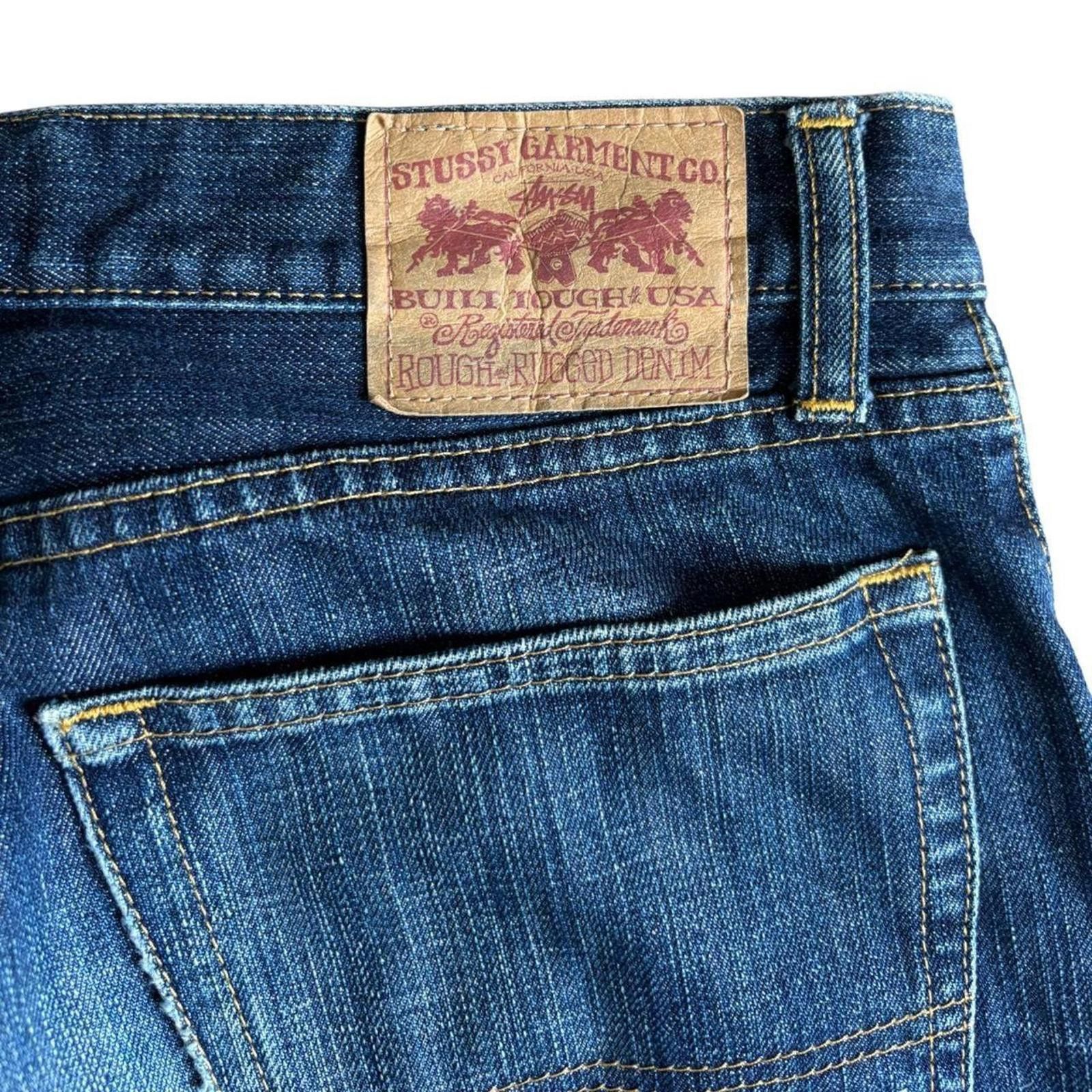 Stussy Stüssy Rough and Rugged Denim Jeans Blue 30W Size US 30 / EU 46 - 3 Thumbnail