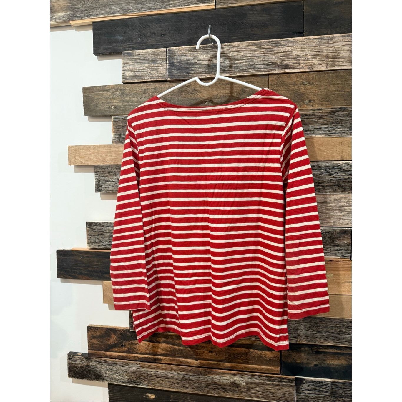 Guru Gudrun Sjödén long-sleeve top boho lagenlook size Medium Size M / US 6-8 / IT 42-44 - 2 Thumbnail