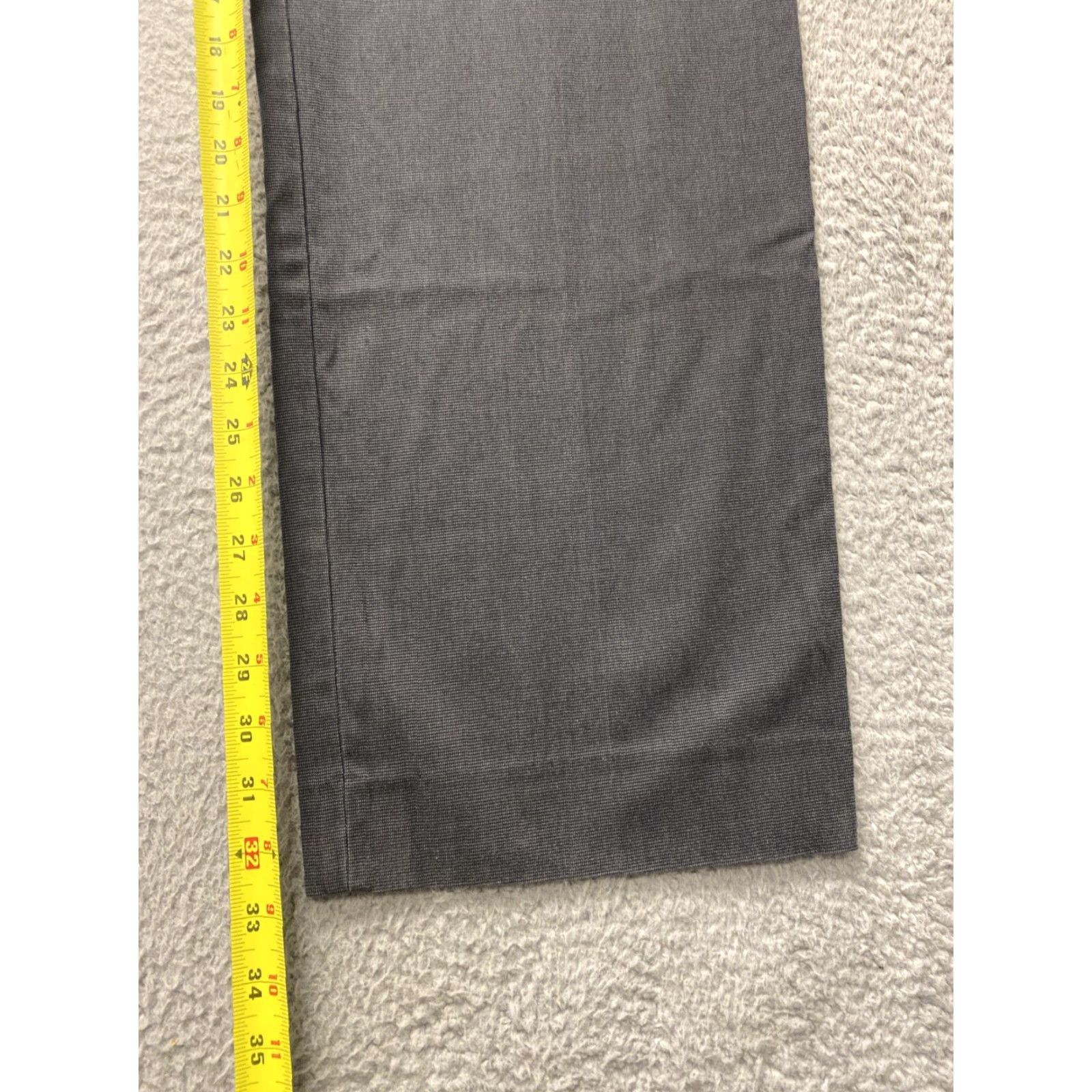 Banana Republic BANANA REPUBLIC Chino Pants Mens 40x32 Gray Slim Straight Size US 40 / EU 56 - 4 Thumbnail