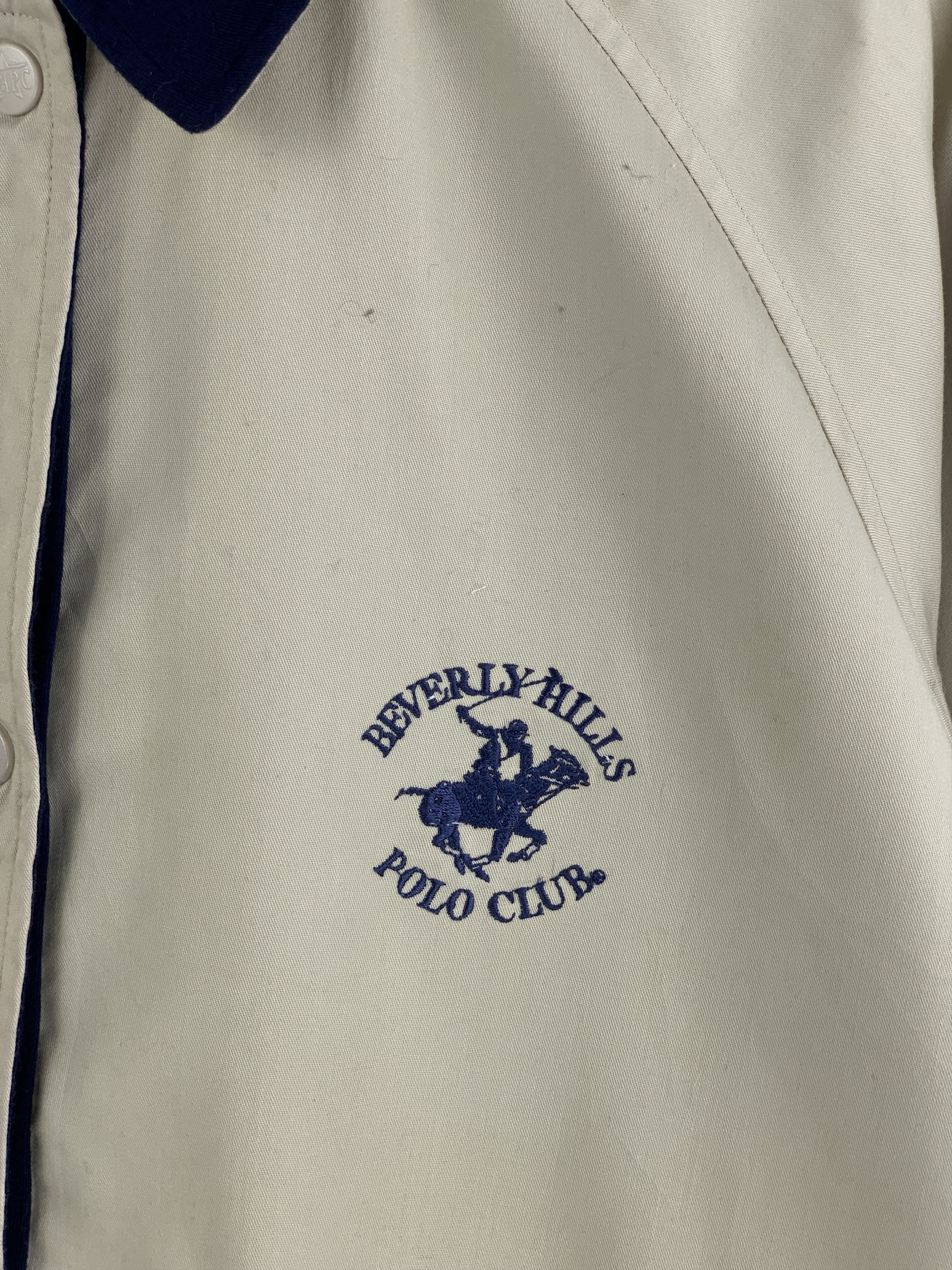 Beverly Hills Polo Club Vintage Beverly Hills Polo Club Bomber Zipper Jacket J1624 Size US M / EU 48-50 / 2 - 10 Thumbnail