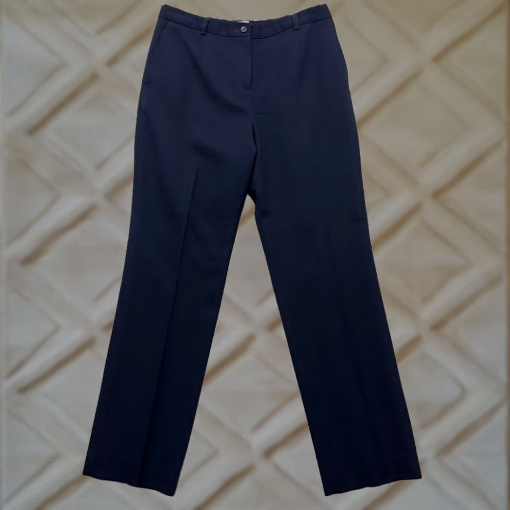 Pendleton VINTAGE Pendleton Pants Womens 8P Pleated Wool Size PETITE High Rise Trouser Size 30" / US 8 / IT 44 - 1 Thumbnail