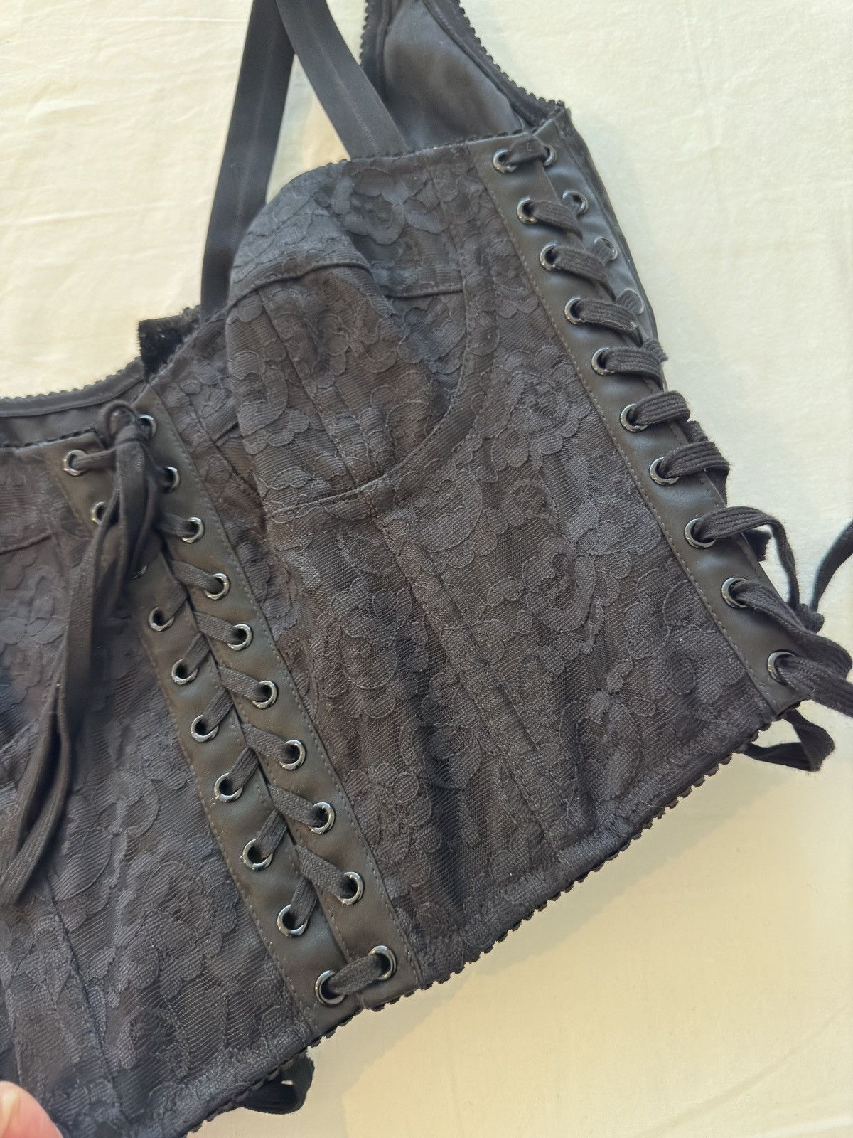 Dolce & Gabbana Dolce & Gabbana cropped corset | IT38 Size XS / US 0-2 / IT 36-38 - 8 Thumbnail