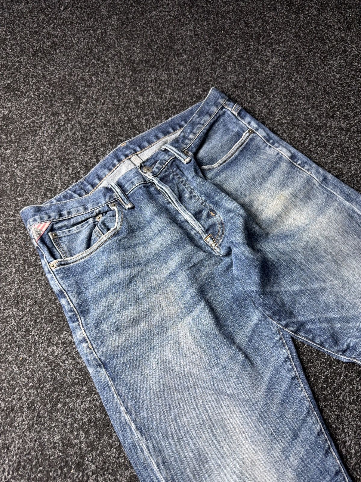 Denim & Supply Ralph Lauren Retro Y2K Ralph Lauren Denim & Supply Lamson USA Jeans Size US 33 - 6 Thumbnail