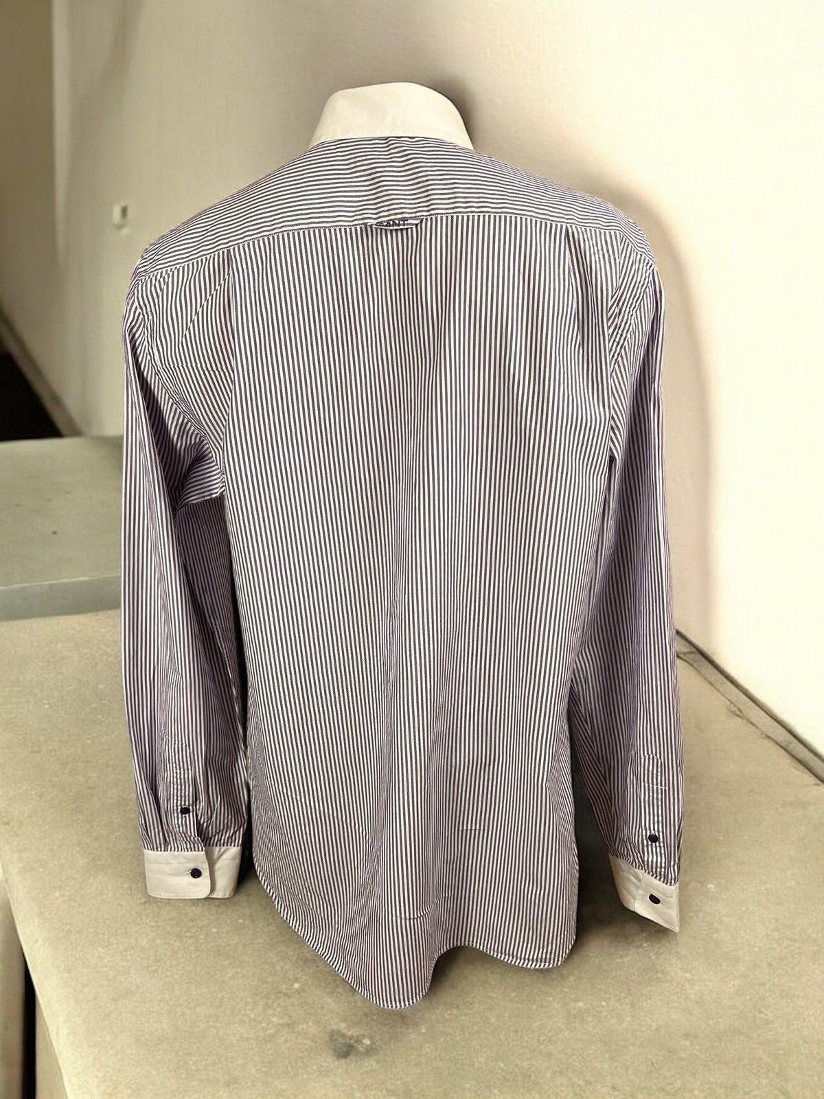 Gant GANT Washer Banker shirt size L Size US L / EU 52-54 / 3 - 3 Thumbnail