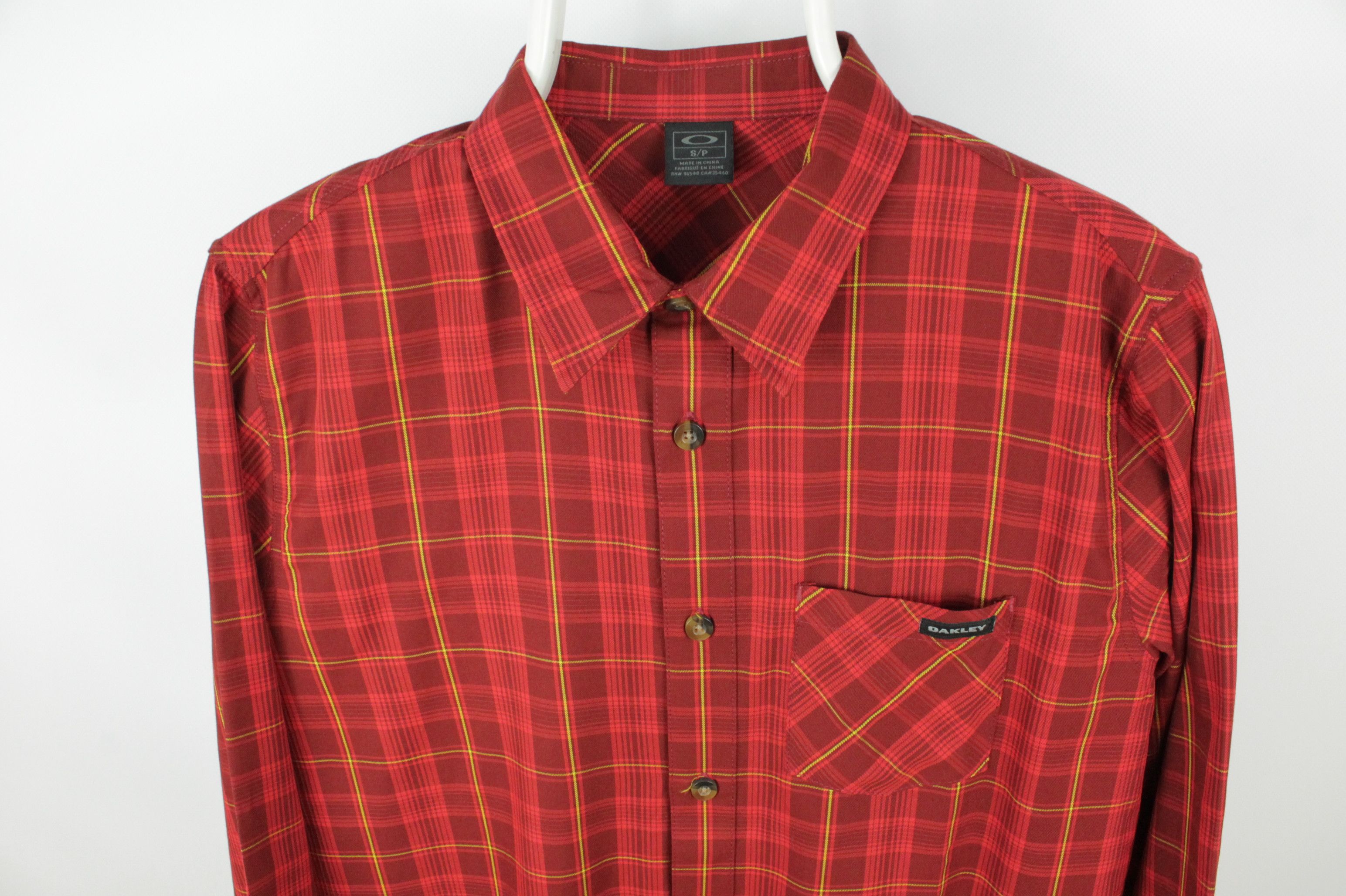 Oakley Oakley Regular Fit Heritage Plaid Casual Shirt Men's Size US S / EU 44-46 / 1 - 2 Thumbnail