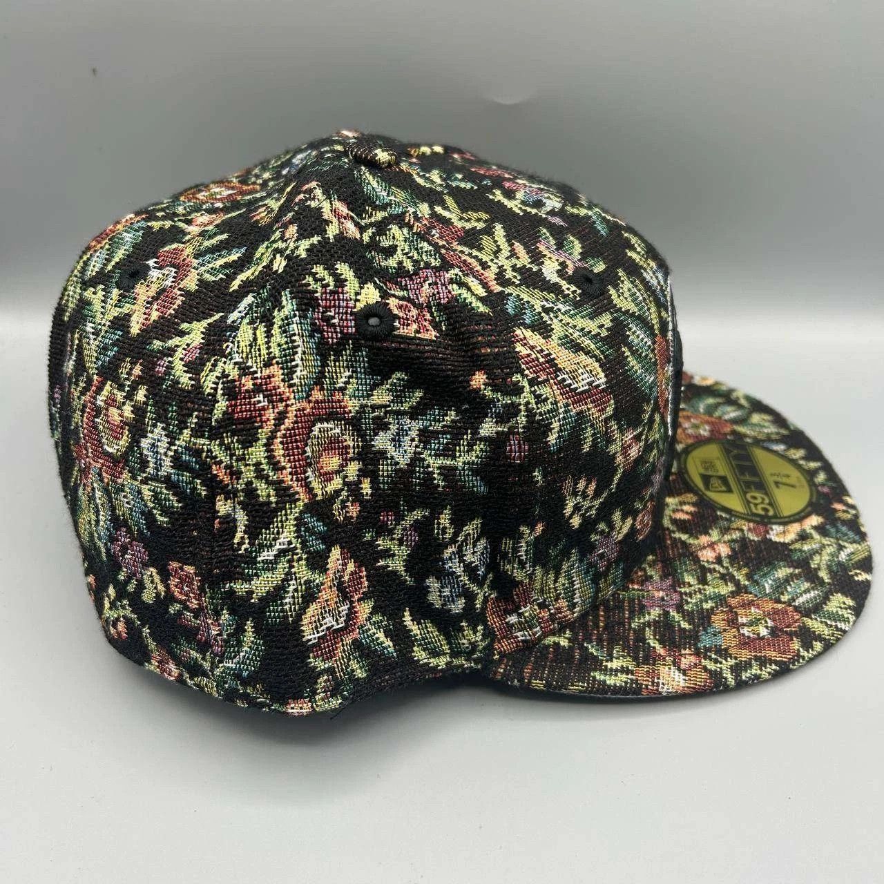New Era Miami Dolphins NFL Hat 7 3/4 Floral 59Fifty New Era Fitted Size ONE SIZE - 7 Thumbnail