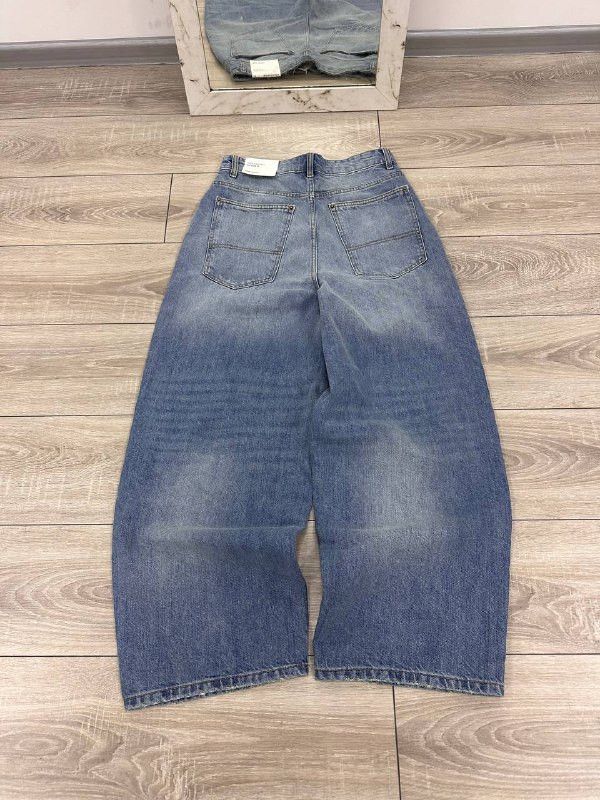 Hysteric Glamour Baggy Wide Denim Light Y2K New Jeans Size US 30 / EU 46 - 1 Thumbnail