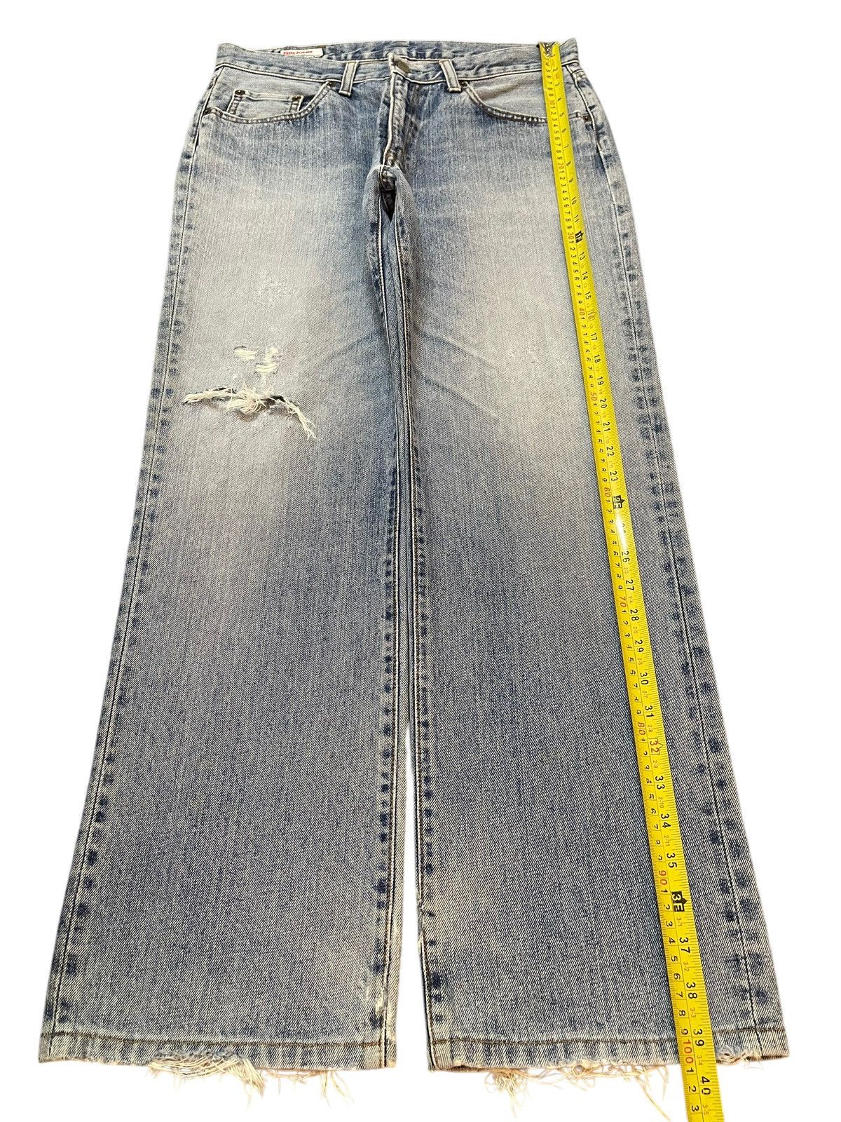 Big John Vintage Big John Faded Wash Distress Style Baggy Jeans Size US 32 / EU 48 - 14 Thumbnail