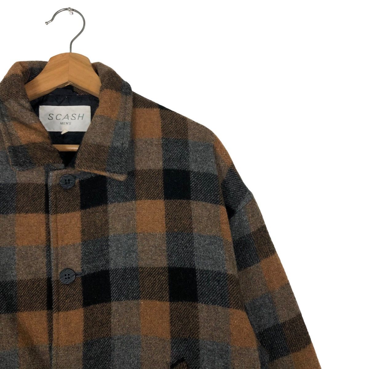 Japanese Brand 🔥Bomber Jacket Tartan Design Scash Issey Miyake Japan Size US M / EU 48-50 / 2 - 7 Thumbnail