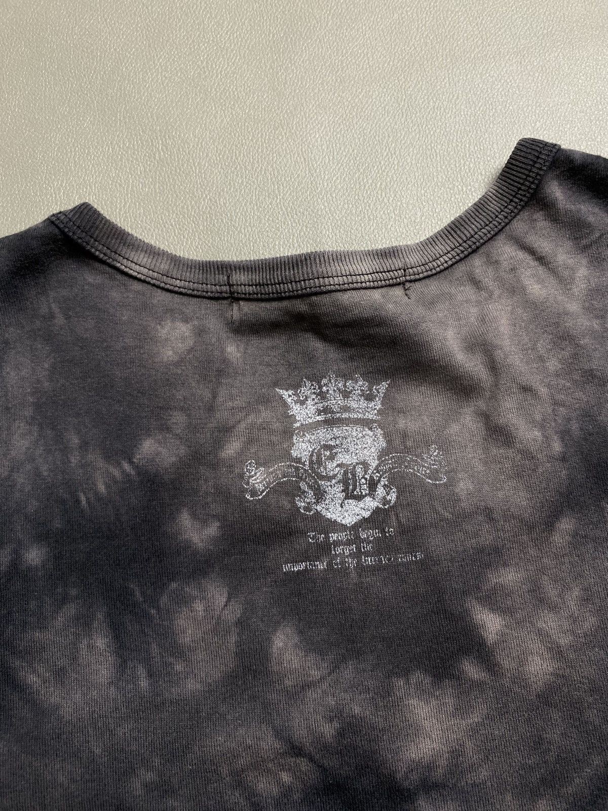 If Six Was Nine × Japanese Brand × Le Grande Bleu (L.G.B.) Y2K Slash Number Archive Tshirt Size US L / EU 52-54 / 3 - 5 Thumbnail