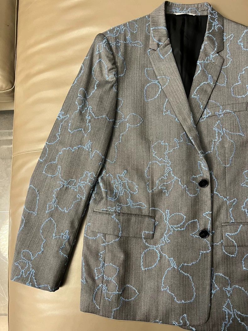Dior Dior Petal embroidery suit 2502-Nextarrow Size 50R - 2 Thumbnail