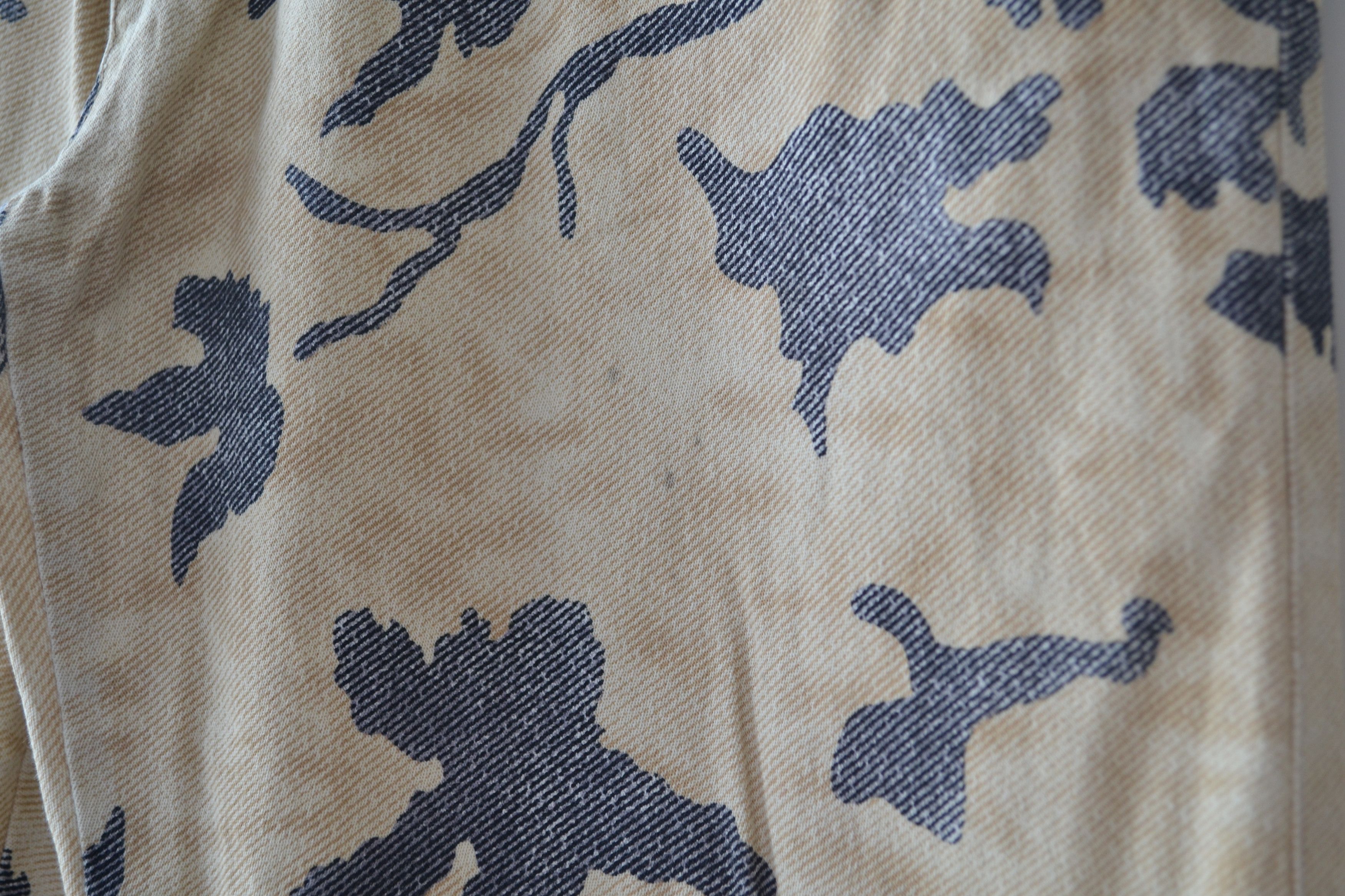 Roberto Cavalli Roberto Cavalli Jeans Pants Print Camouflage Vintage 2001 Size US 32 / EU 48 - 12 Thumbnail
